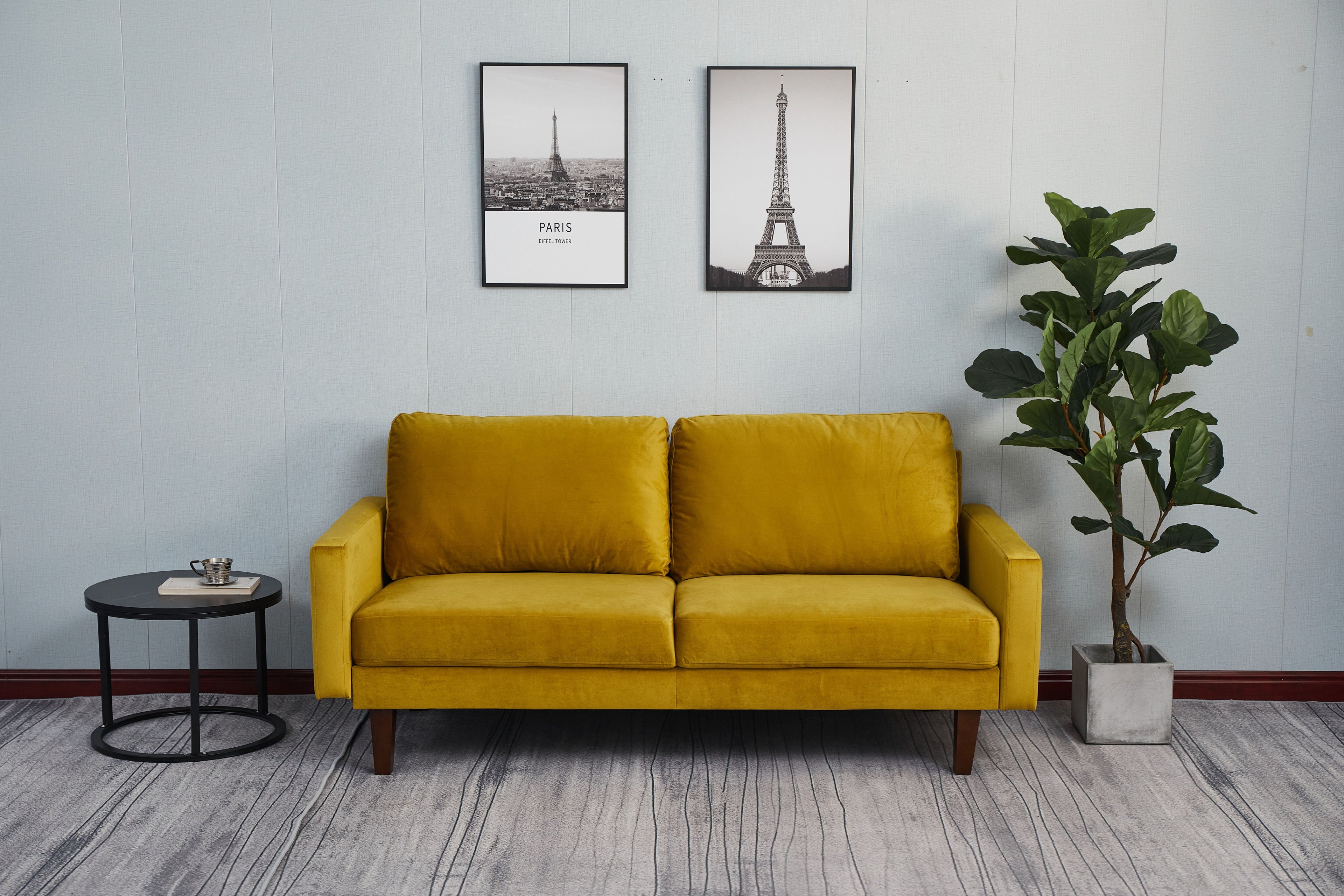 Comfortable Sofa With Durable Construction