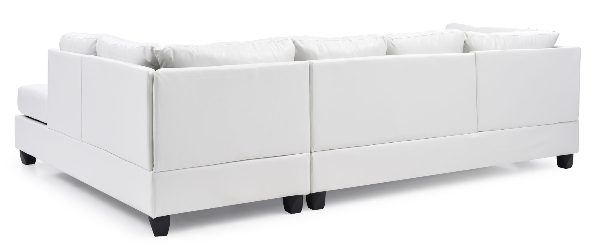 Malone - Sectional - White
