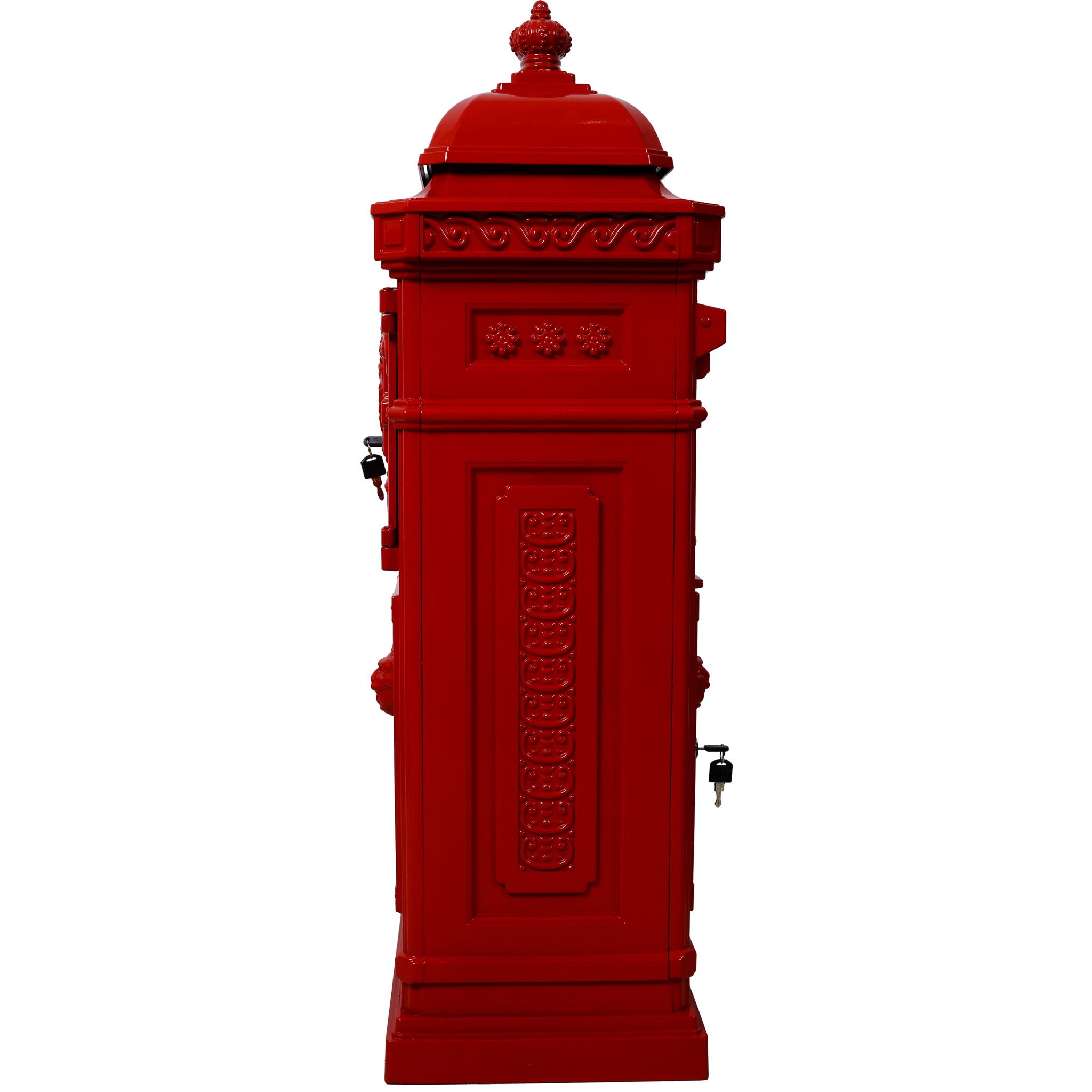 Mailboxs Residential Large-Capacity Letter Box, Rainproof Postbox Statue