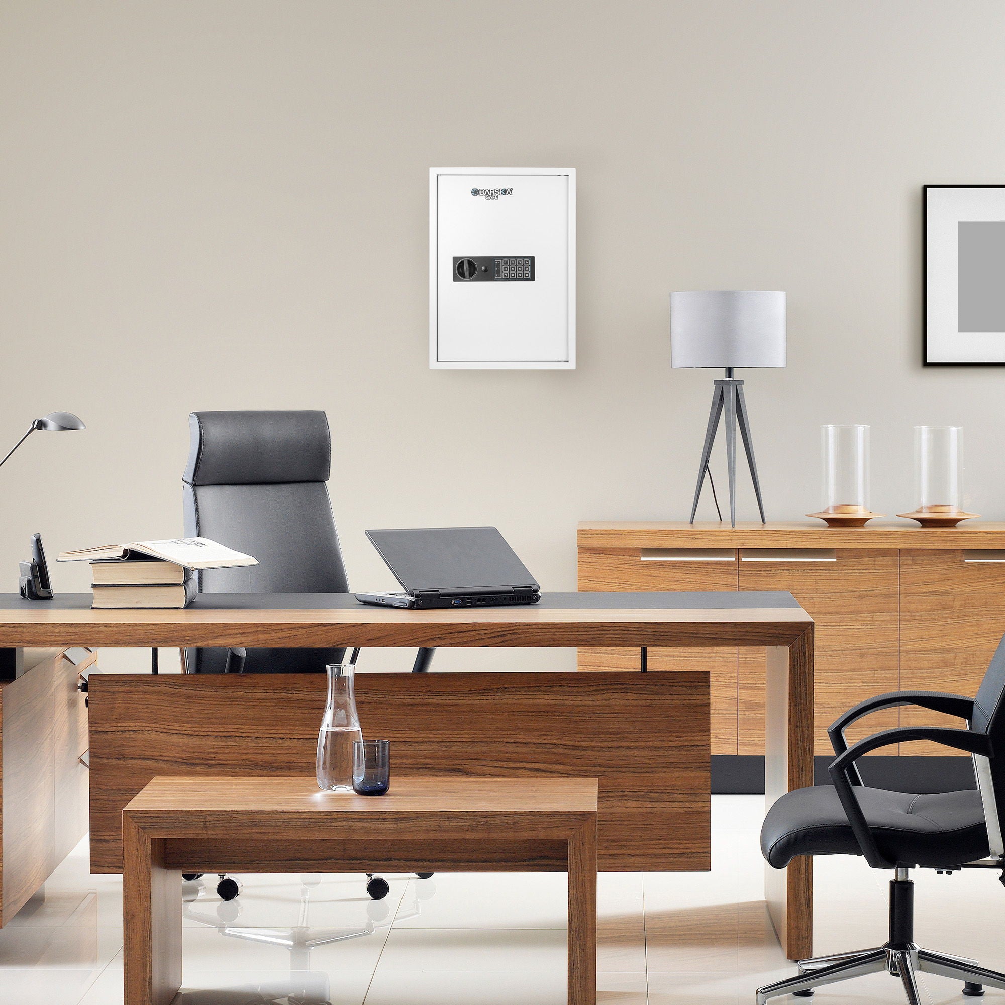 Key Cabinet Digital Keypad Wall Safe