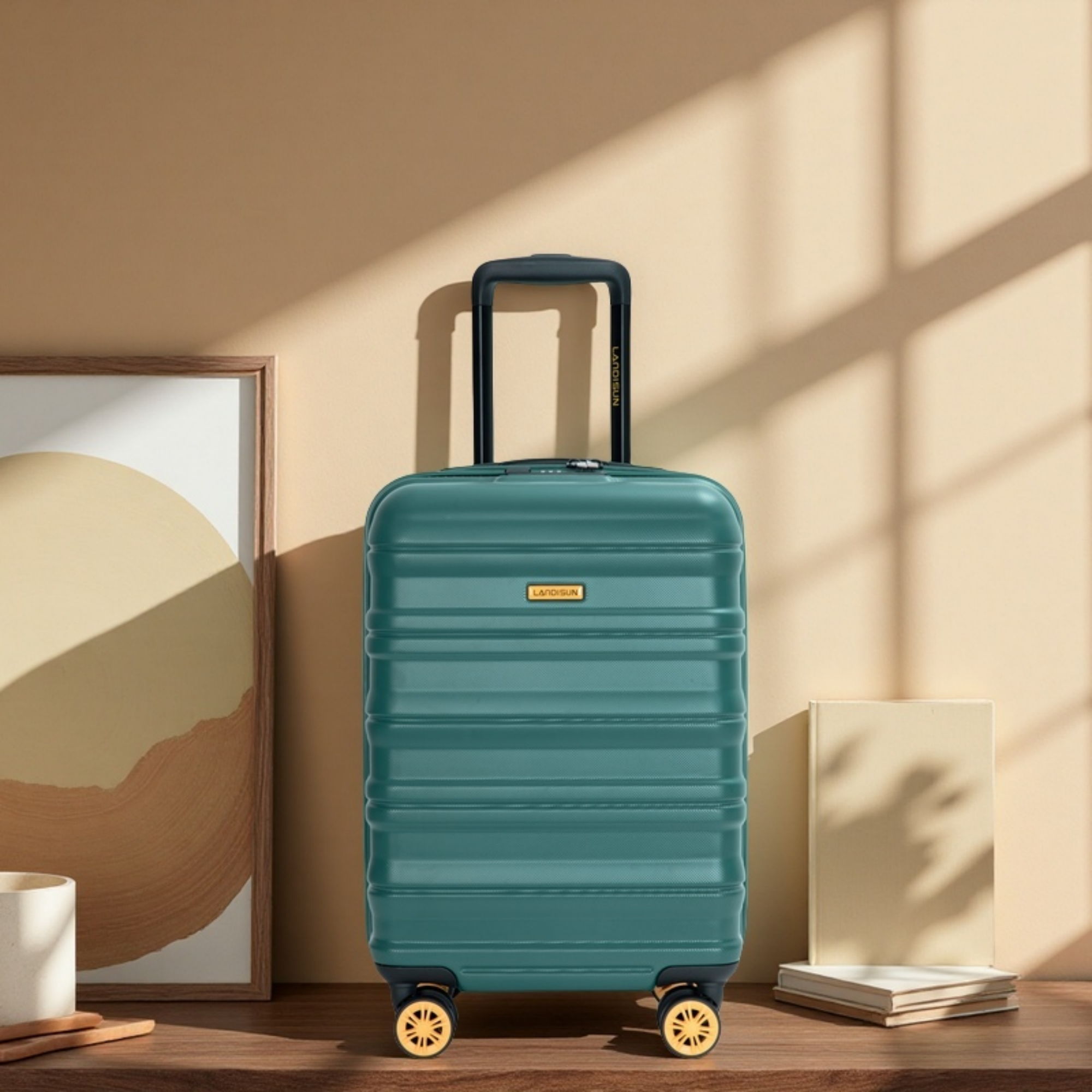 Carry On Luggage Suitcase With Tsa Approved With Wheels
