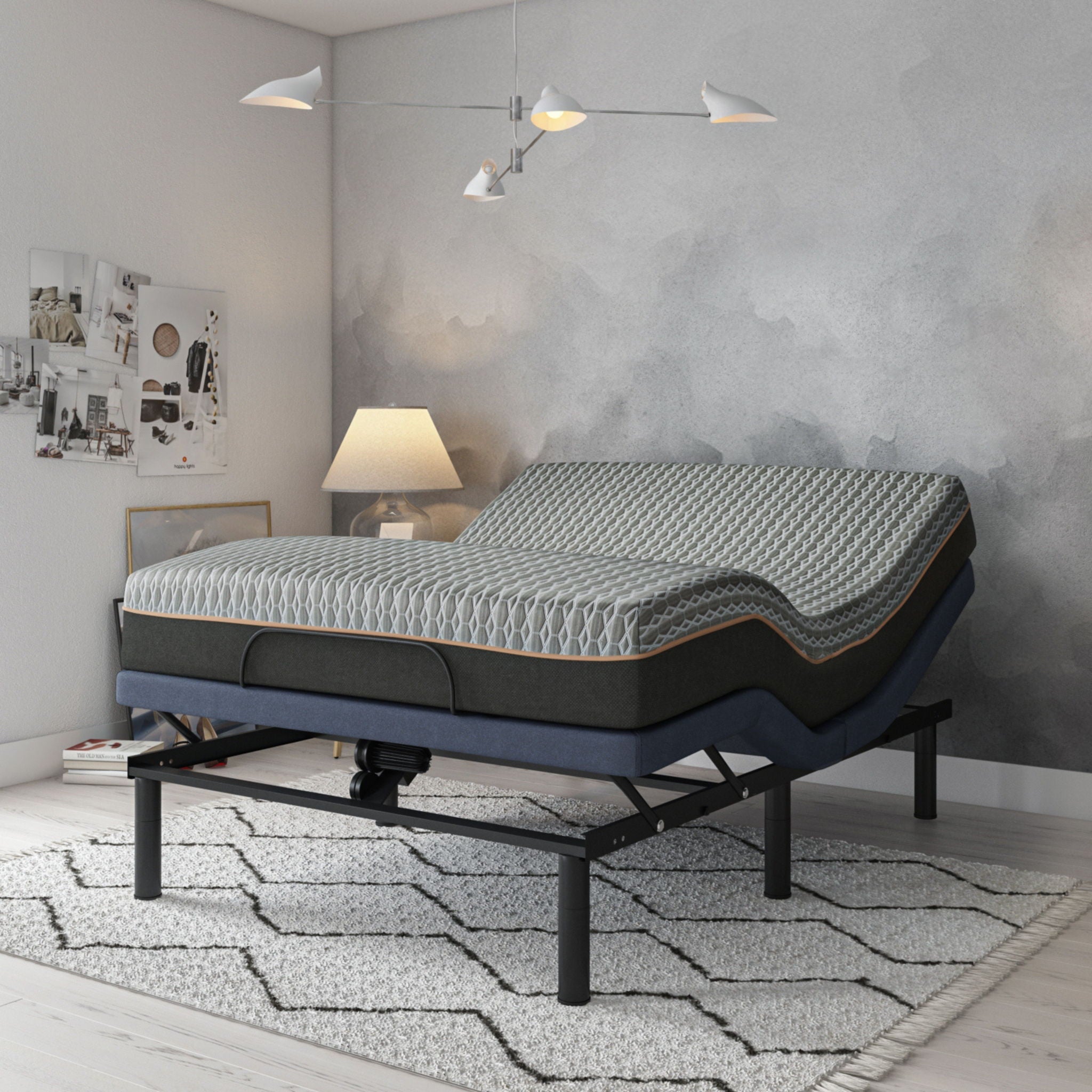 Bt3000 - Adjustable Bed Base With Head And Foot Position Adjustment