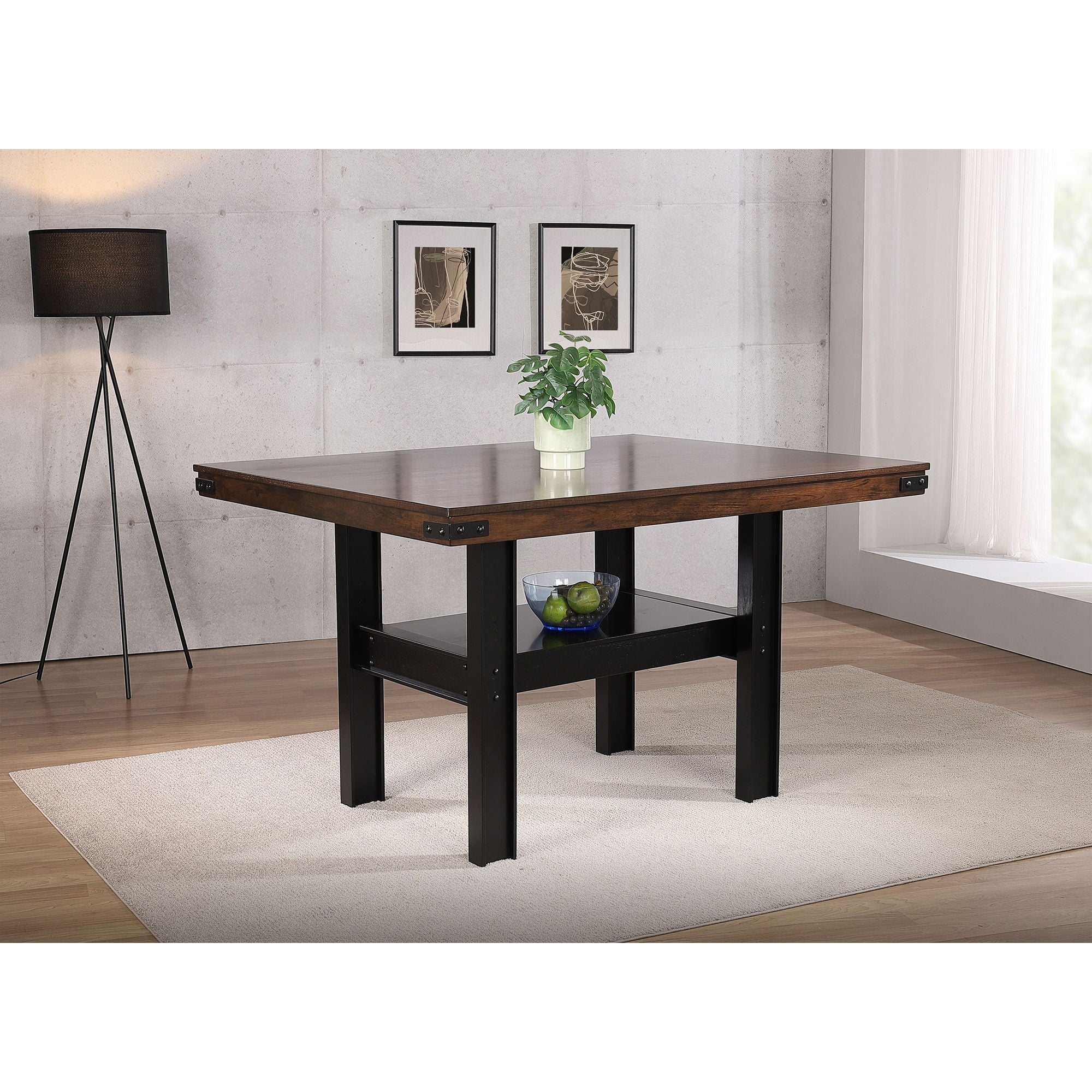 Walden - Counter Height Dining Table - Oak