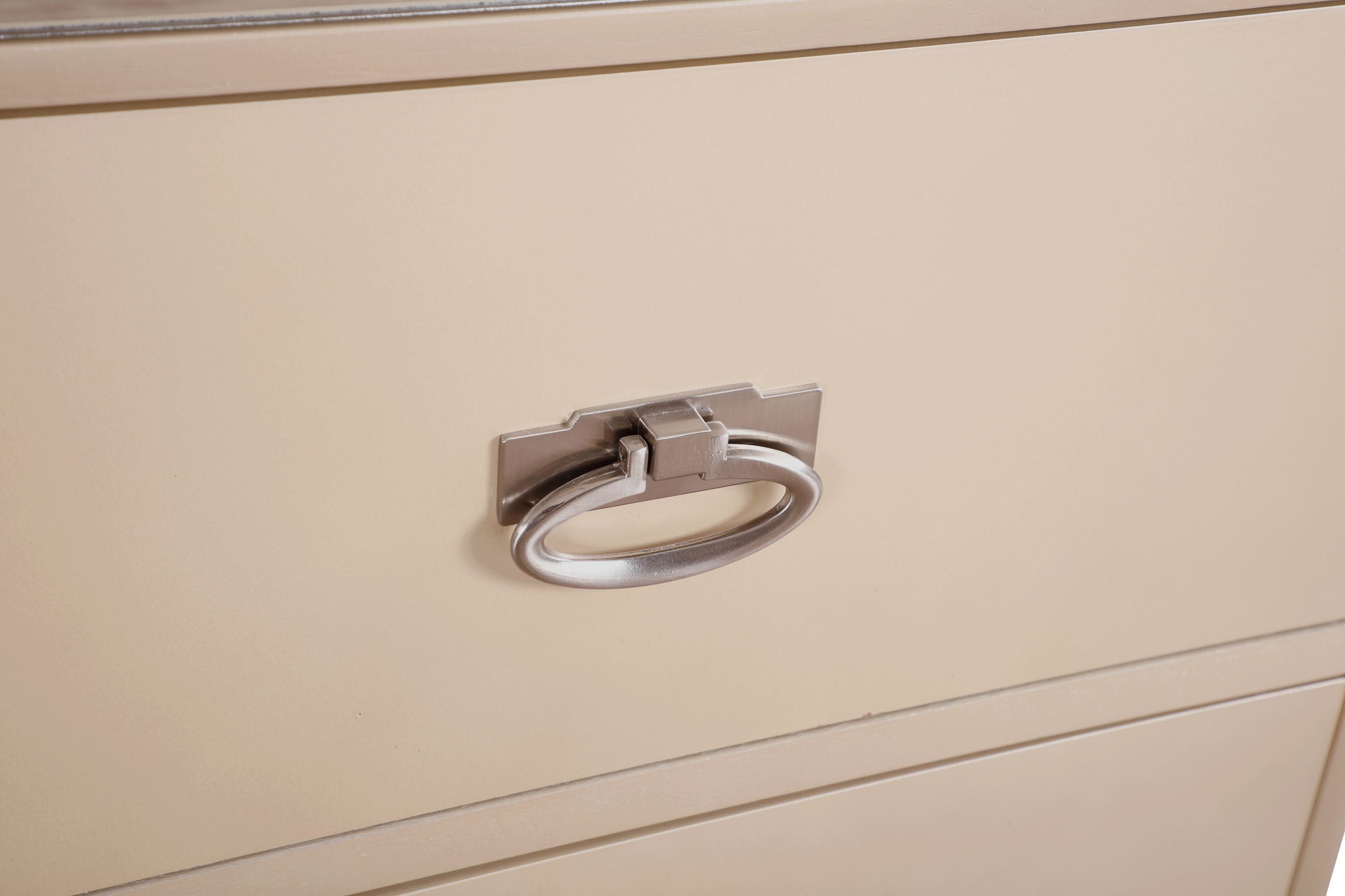 Nightstand With Versatility - Pearl