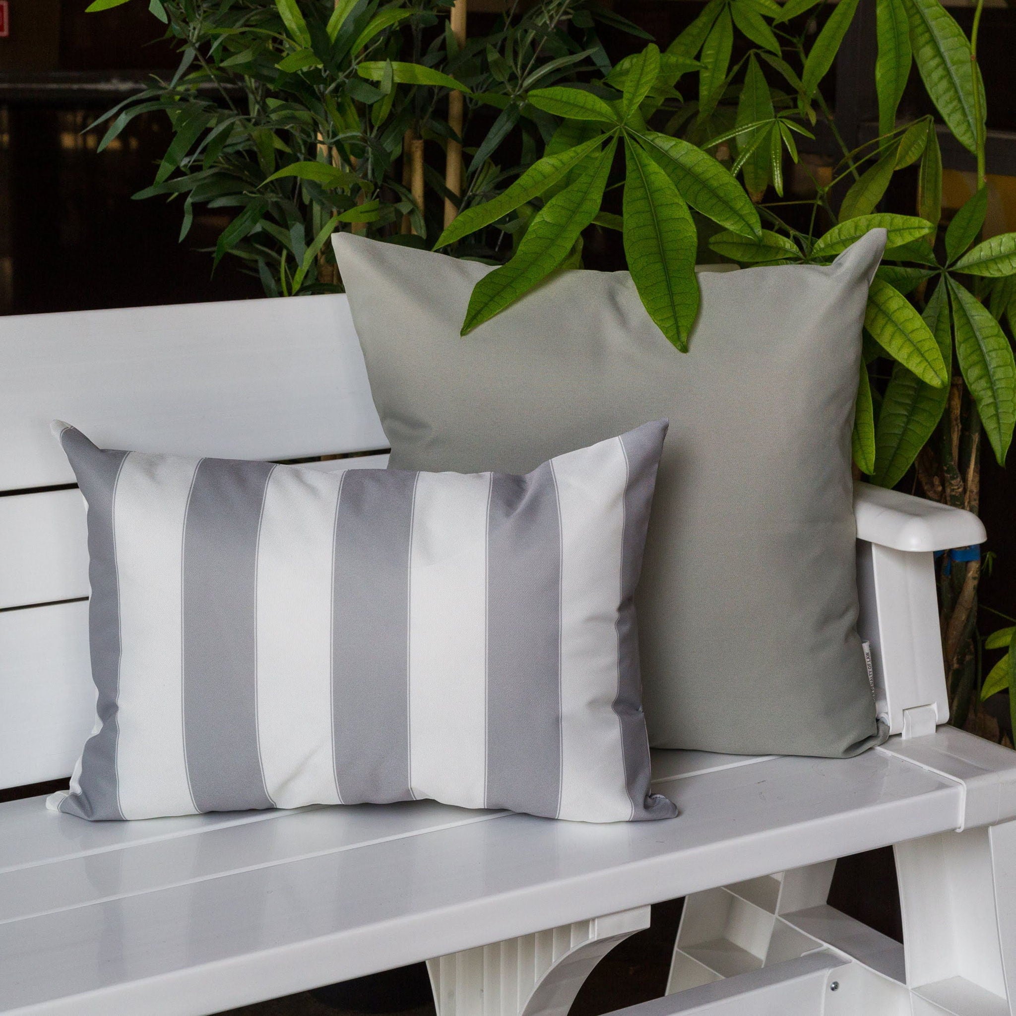 Horizon Stripe Pillow Outdoor & Indoor