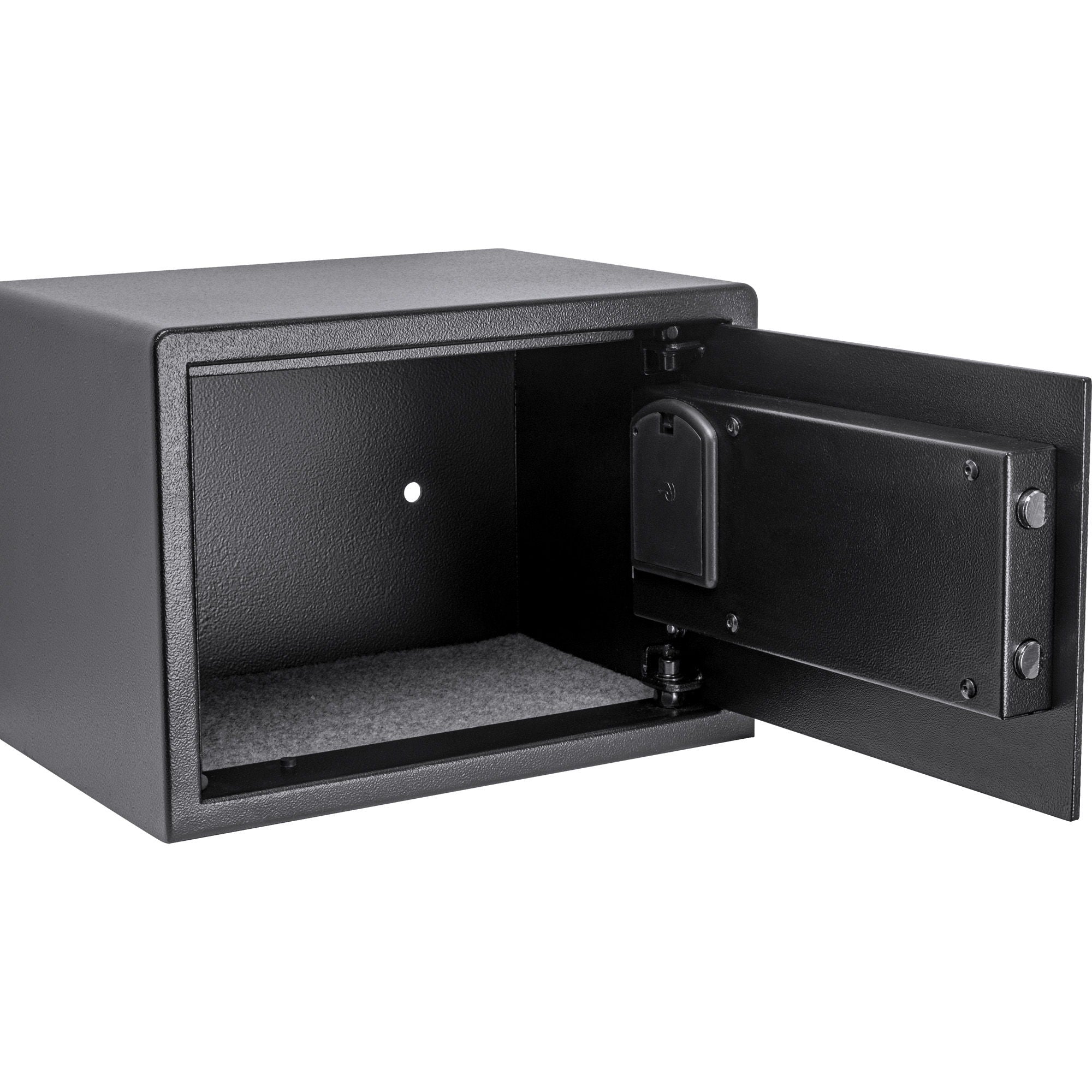 0 58 Cu Ft Compact Hotel Safe - Black