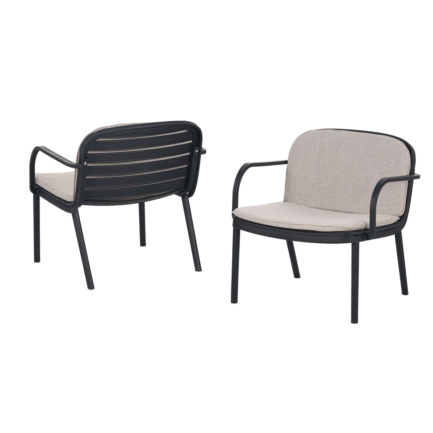 Luna - Outdoor Club Chair (Set of 2)