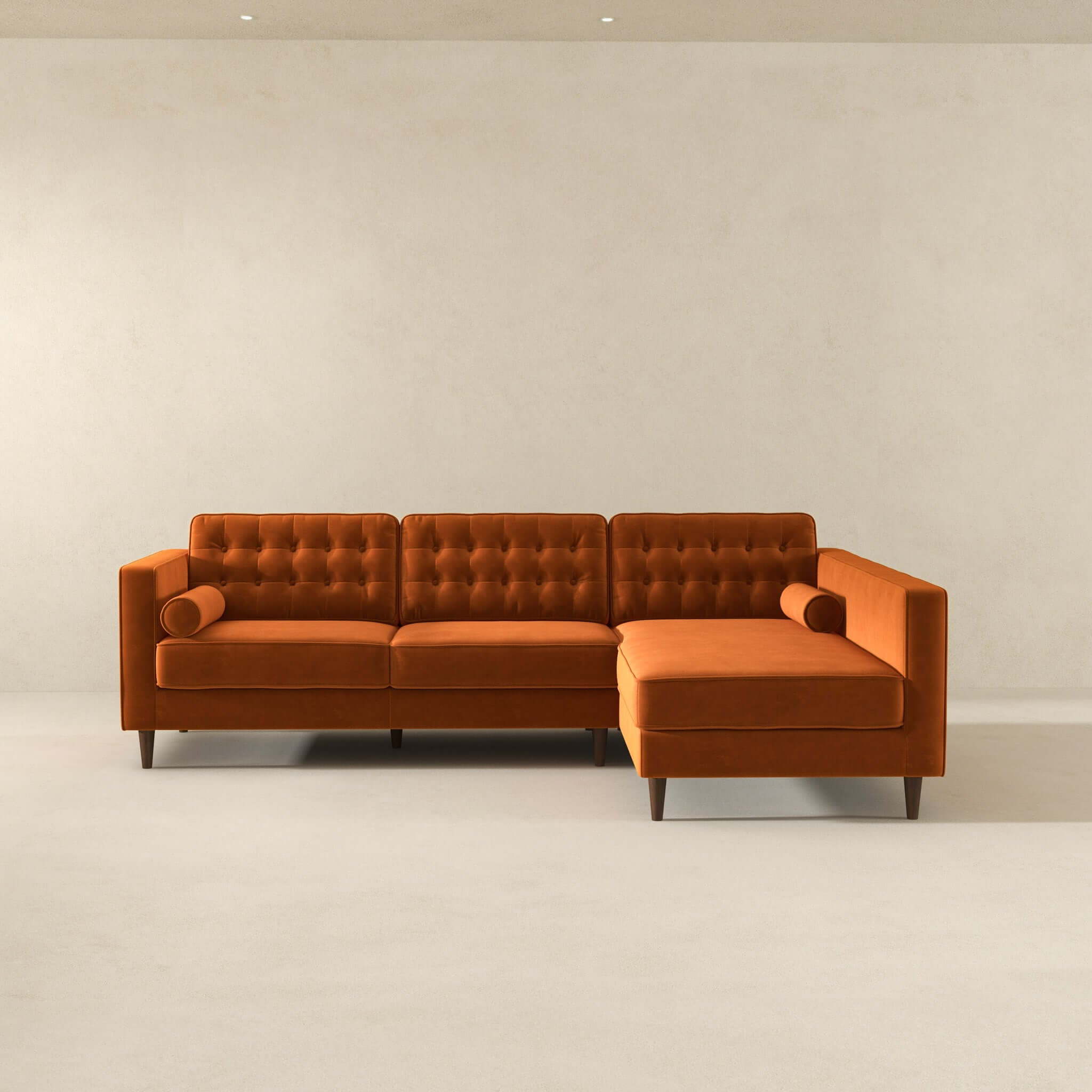 Christian - Mid-Century Modern Design Sectional Sofa