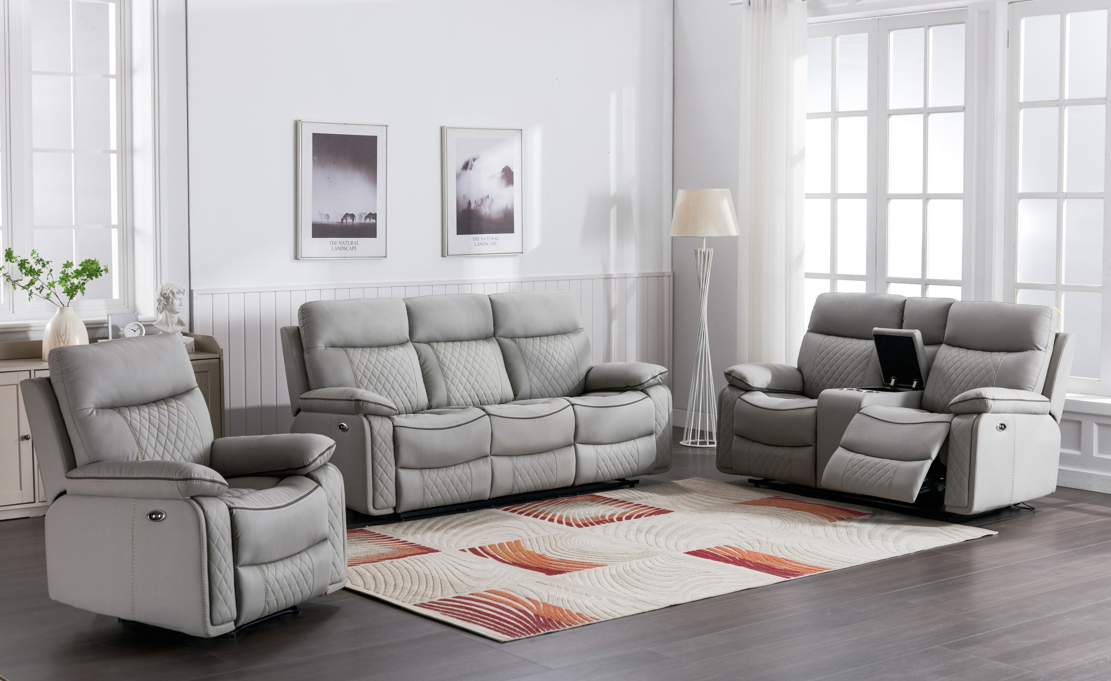 Reclining Comfortable Sofa