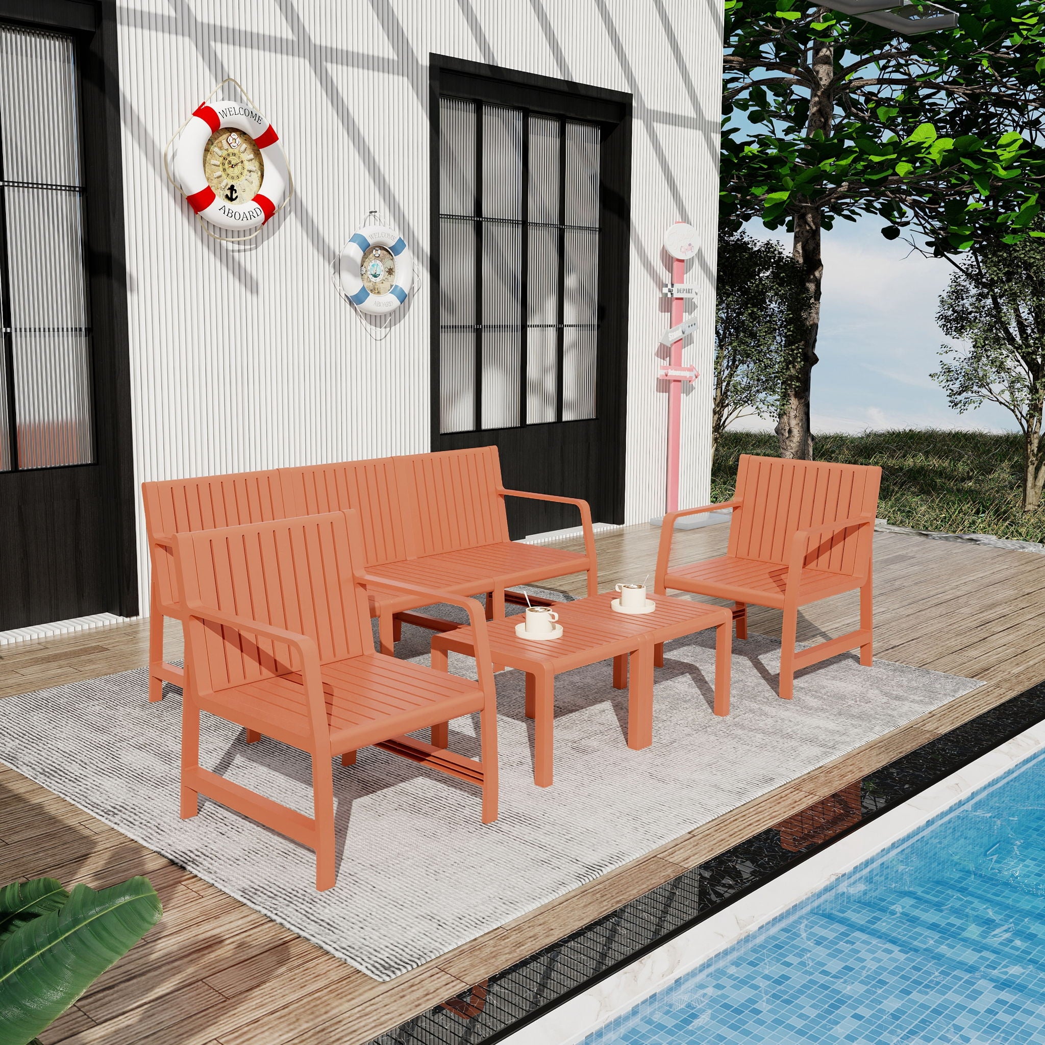 Furniture Set, Waterproof And Durable