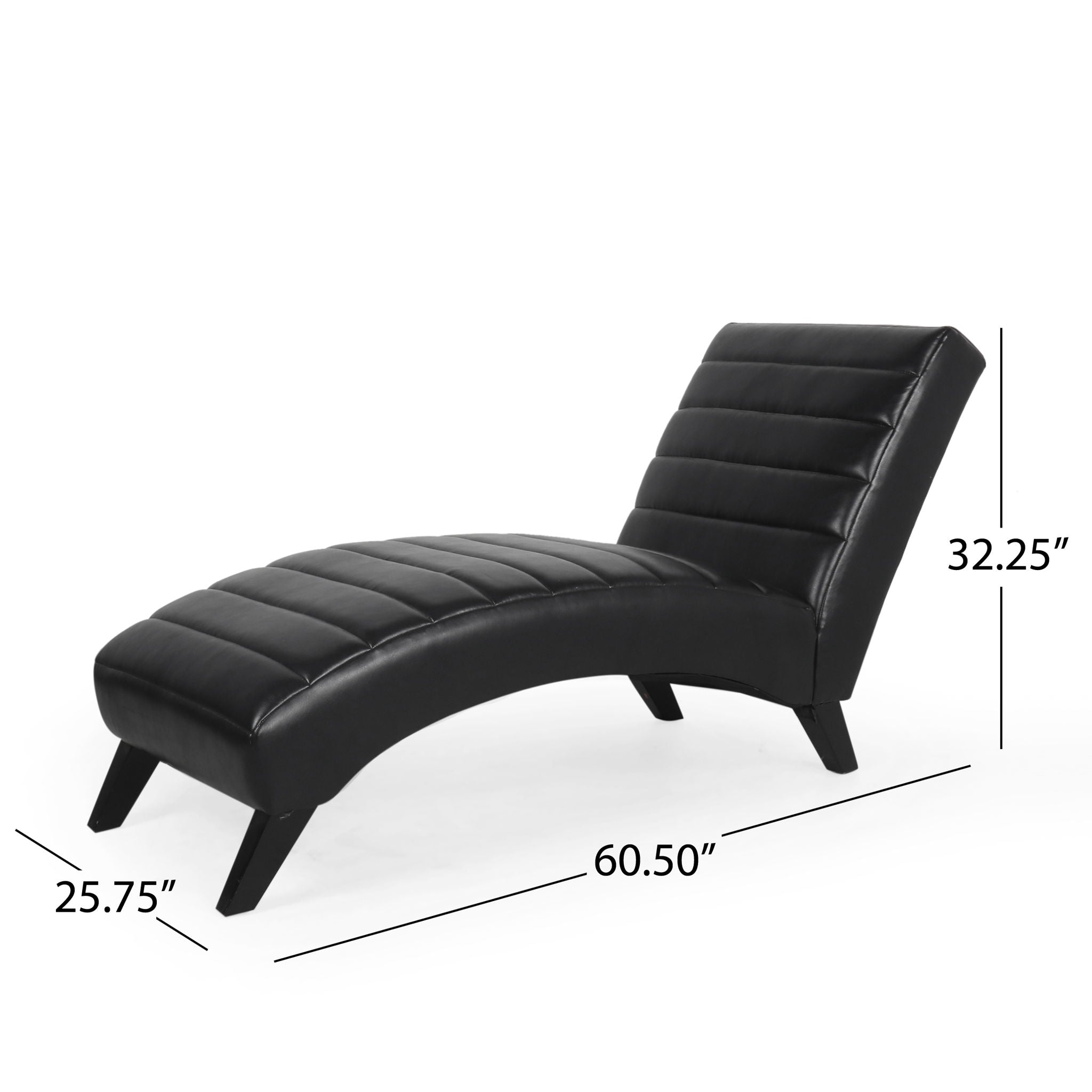Radiantique - Chaise Lounge With A Curvaceous Structure