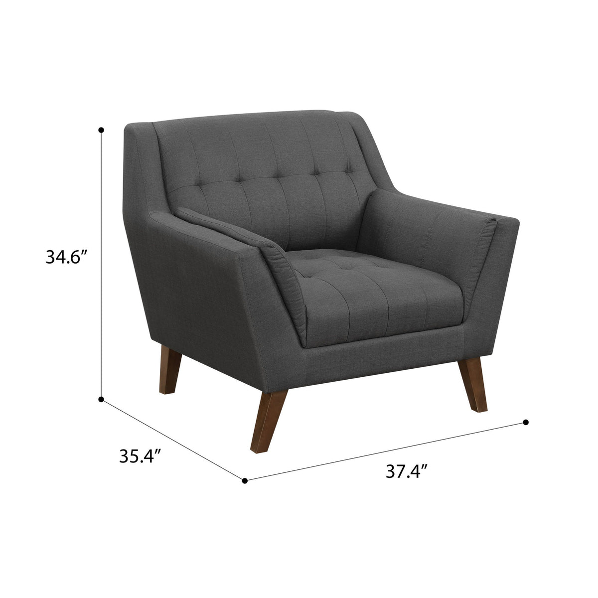 Modern Stylish Design Accent Chair