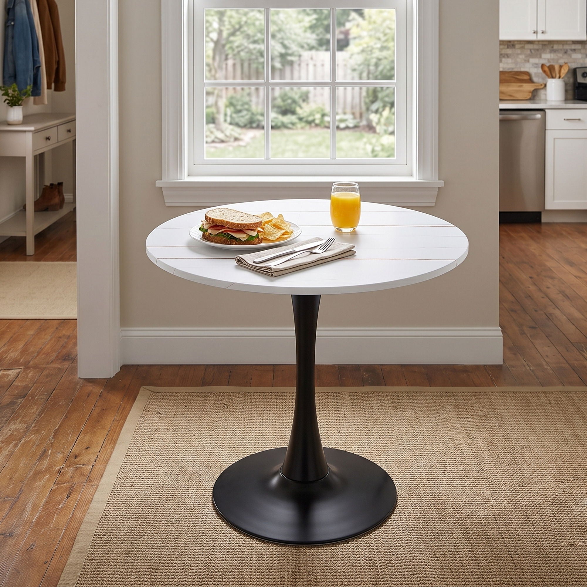 Ergonomic Round Dining Table For Kitchen