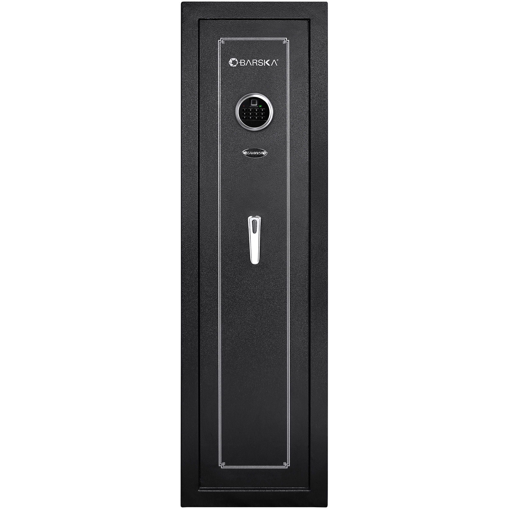 5.51 Cubic Ft Biometric Keypad Riflesafe - Black