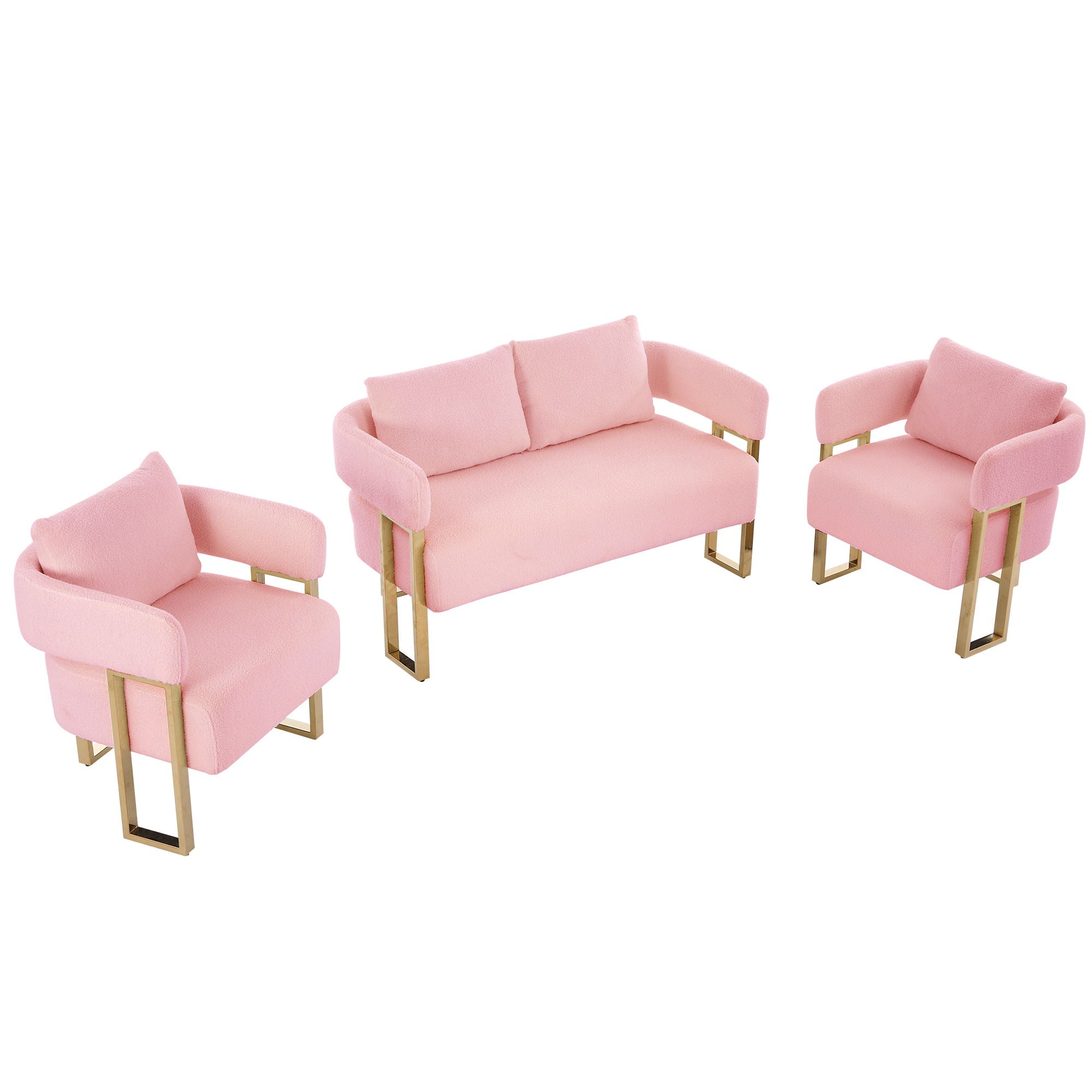 Decorative Upholstered Side Chair For Living Room