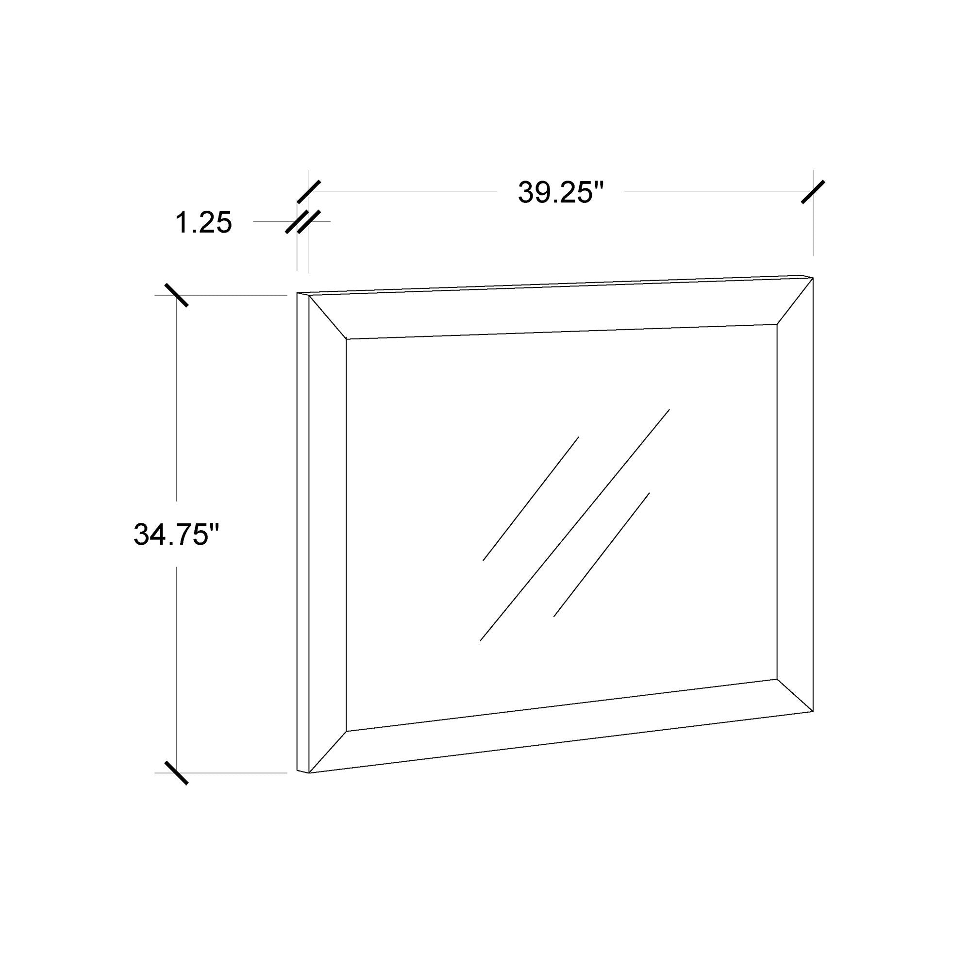 Lucille - Mirror Large Scale Design