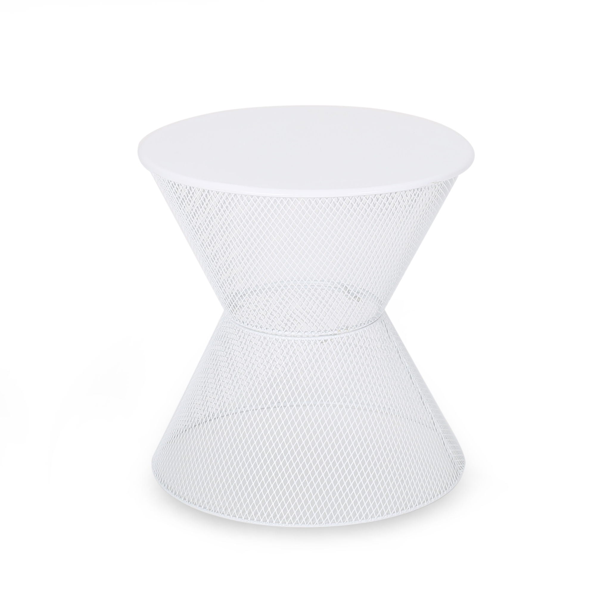 Nevada - Contemporary Side Table With Mesh Design