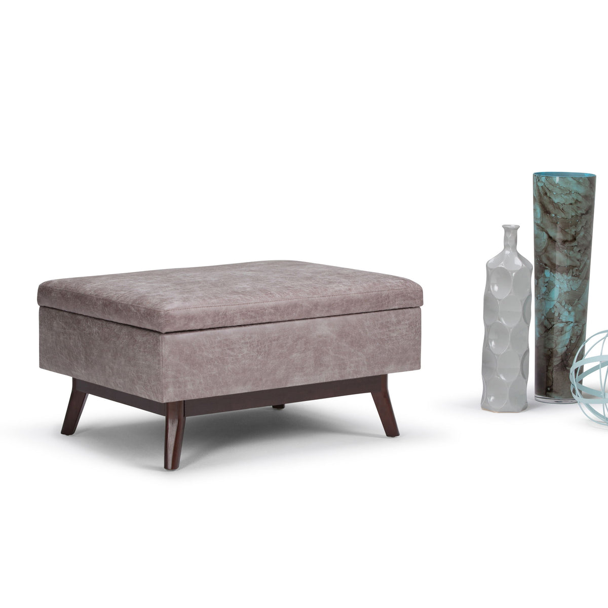 Owen - Upholstered Rectangular Storage Ottoman