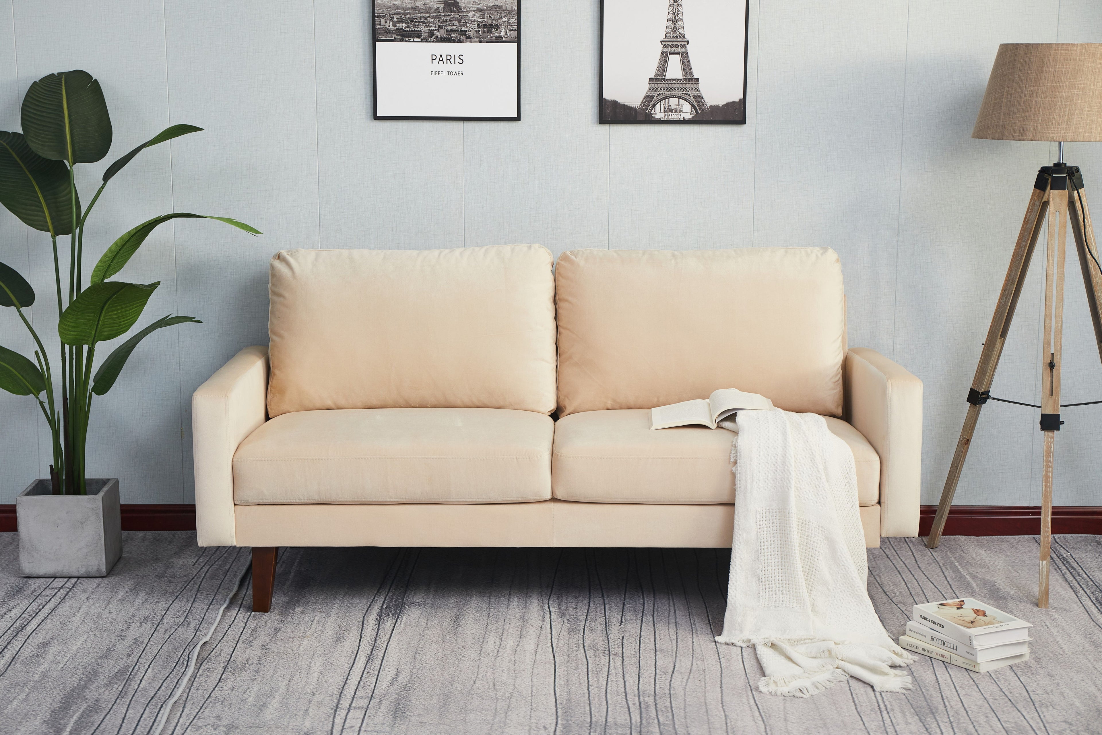 Comfortable Sofa With Durable Construction