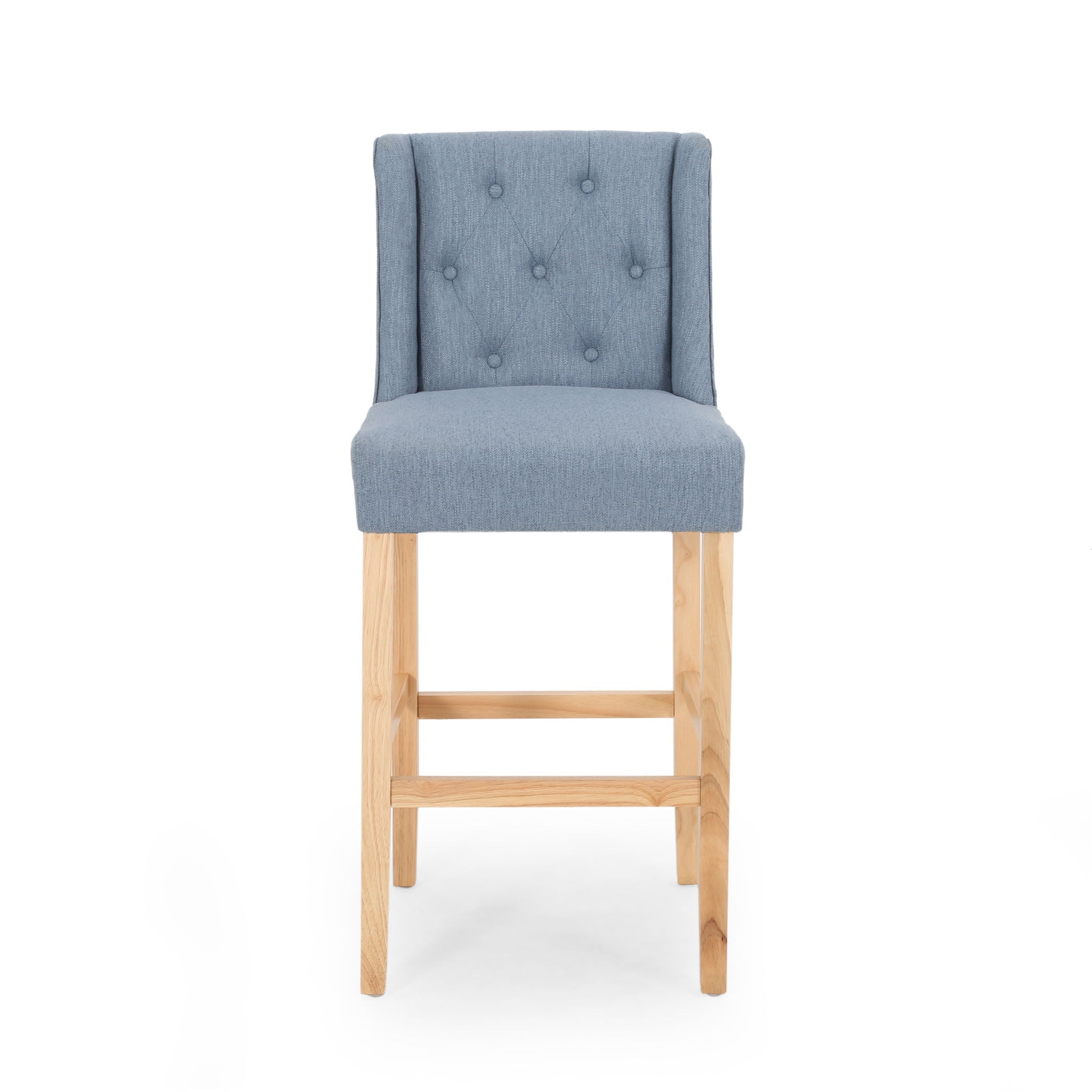 Ethereon - Tufted Counter Stool (Set of 2)