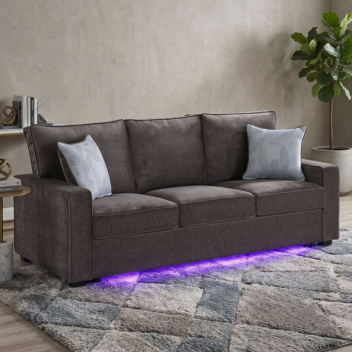 Rita - Sofa, LED Base Lighting