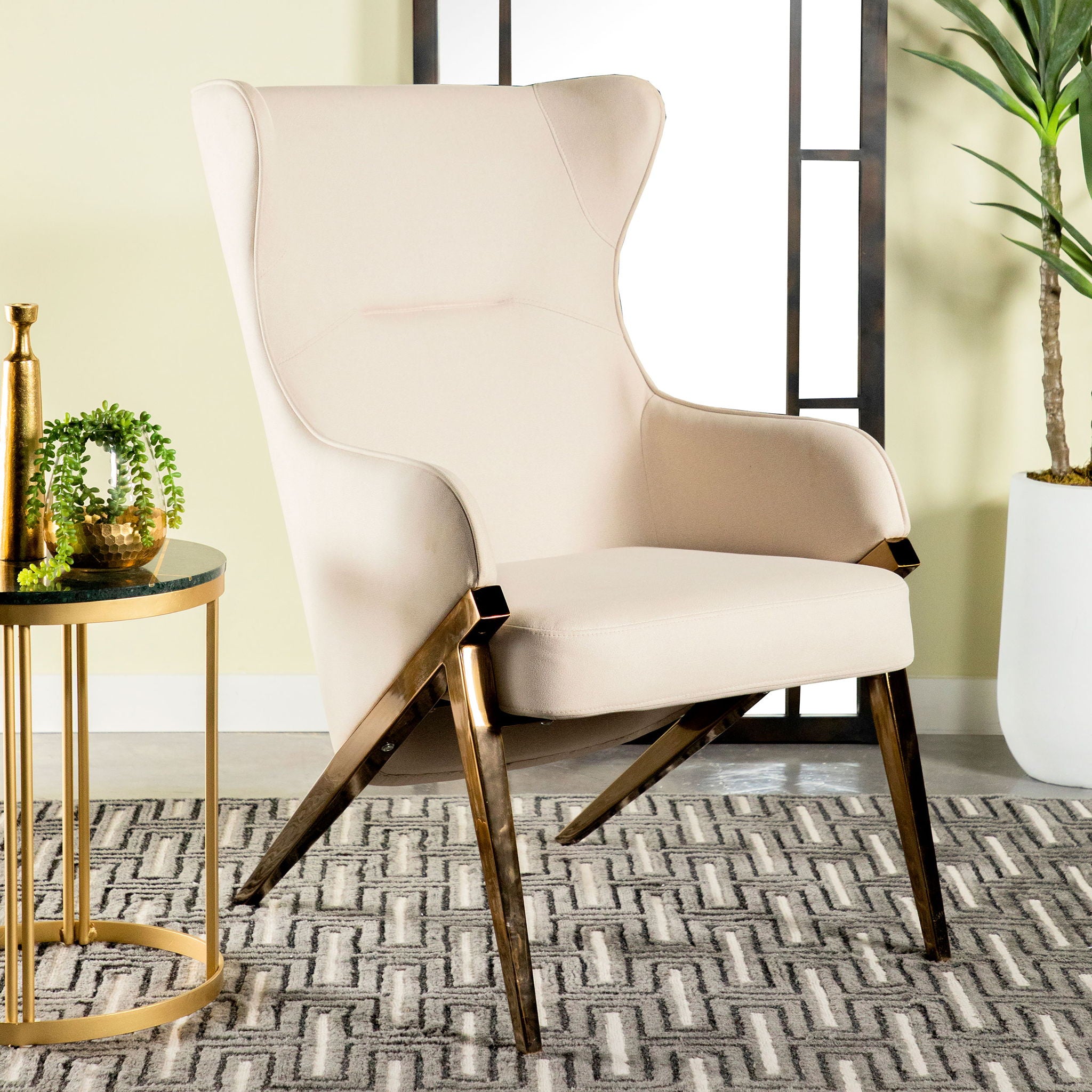 Crendon - Wingback Accent Chair