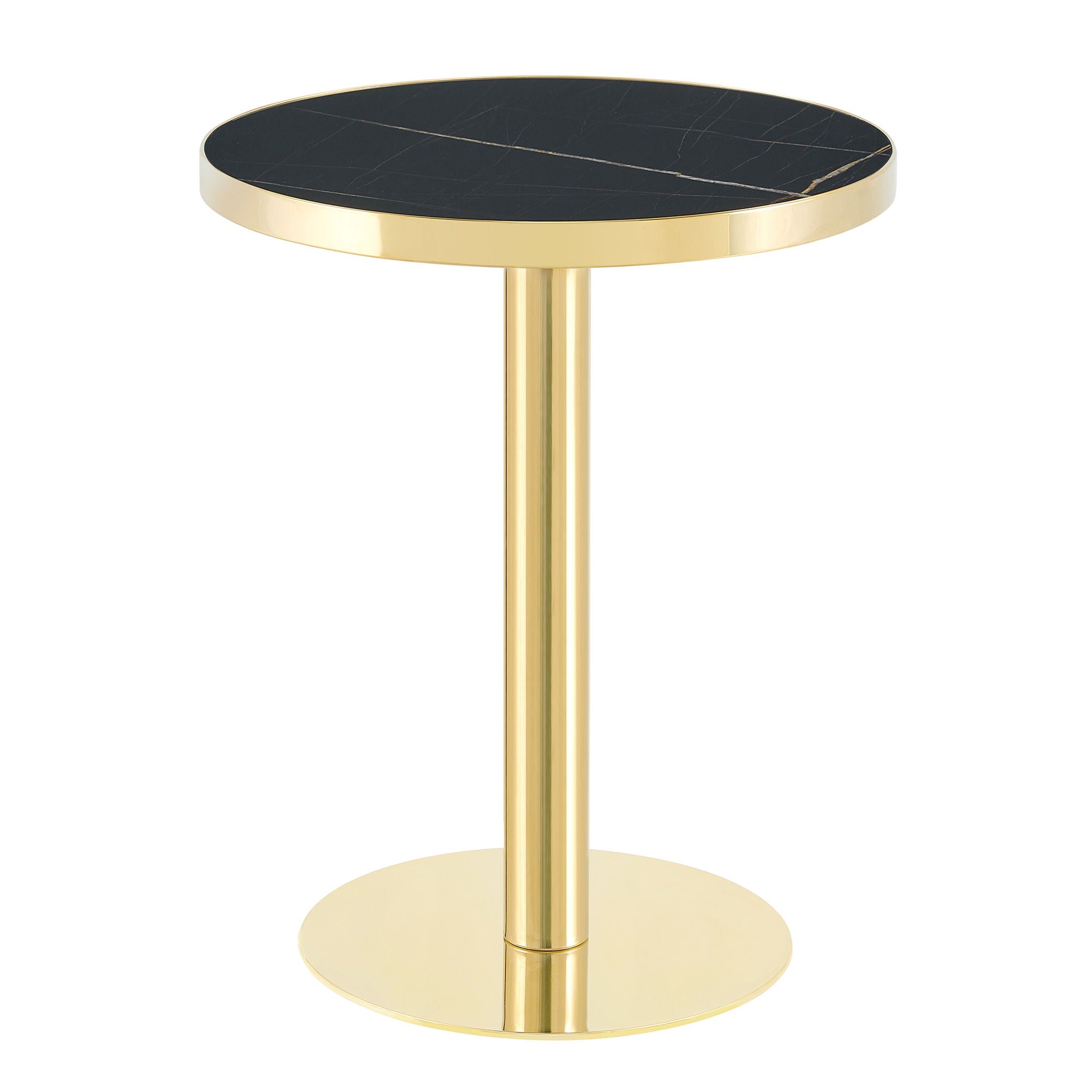 Modern Round Bistro Table