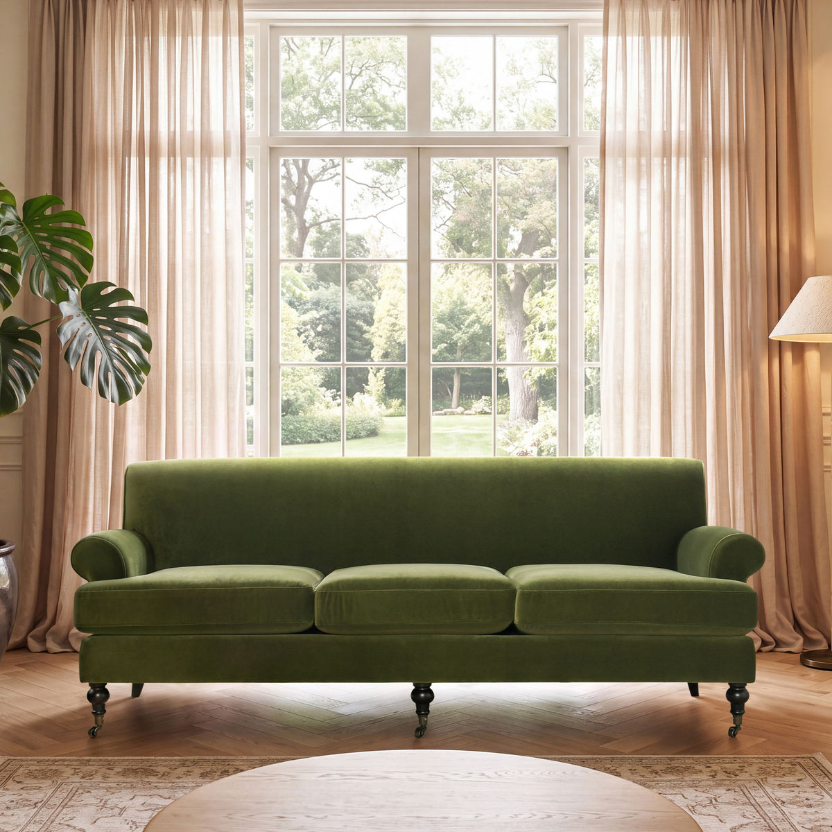 Alana Lawson - Three Cushion Tightback Sofa