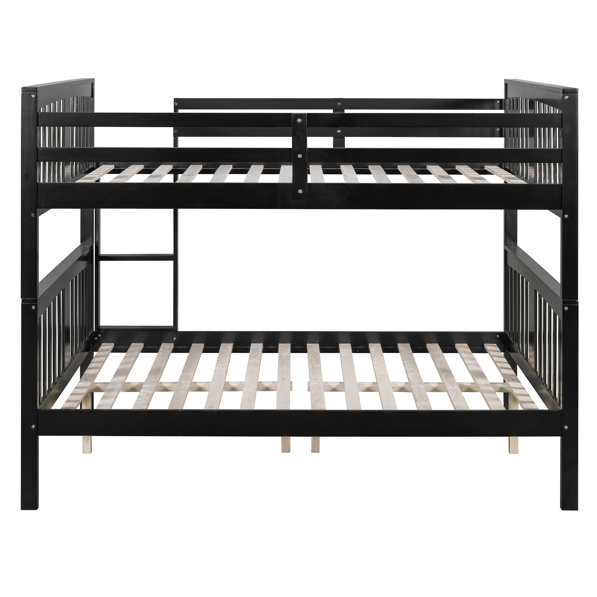 Bunk Bed With Ladder For Bedroom