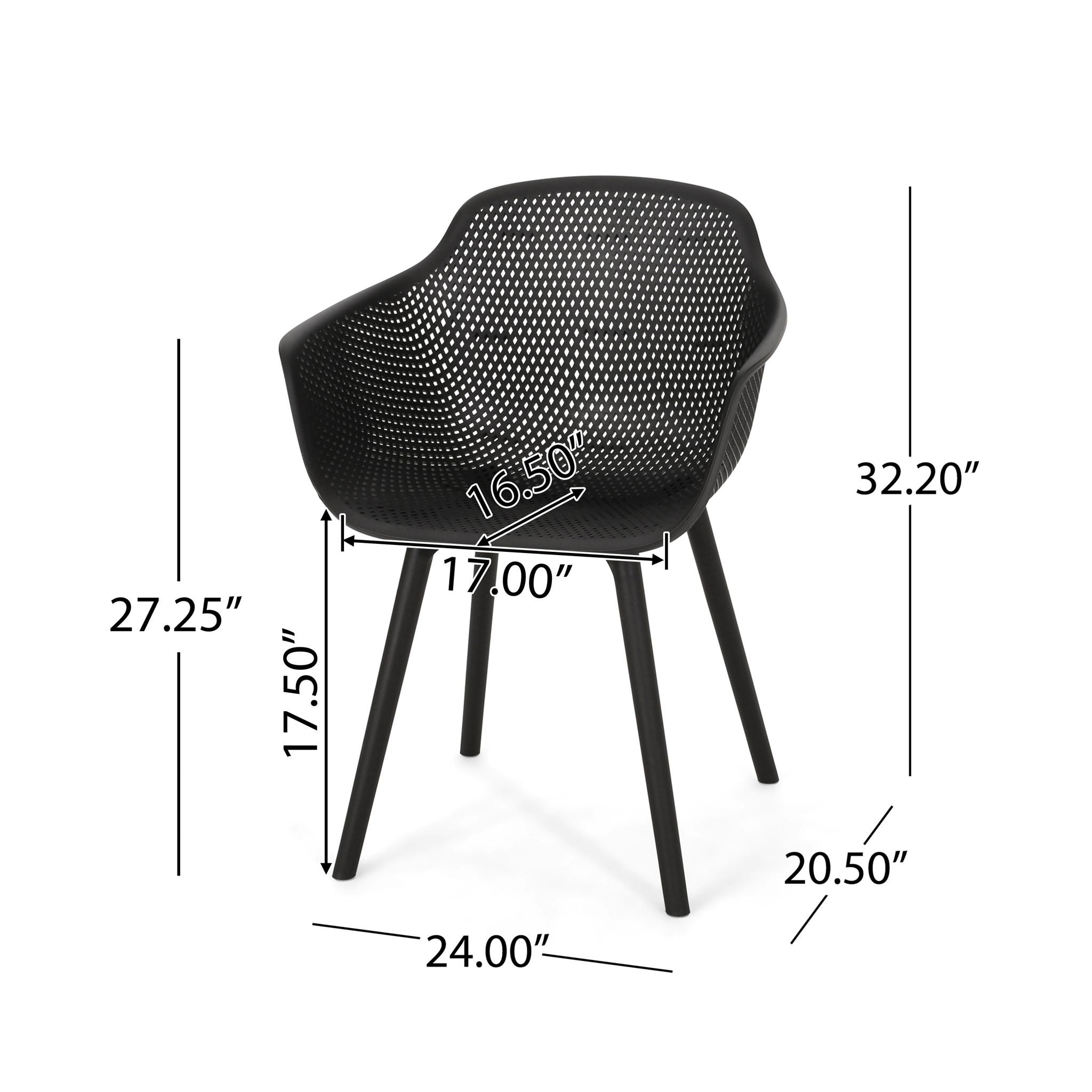 Lotus - Chair (Set of 2)