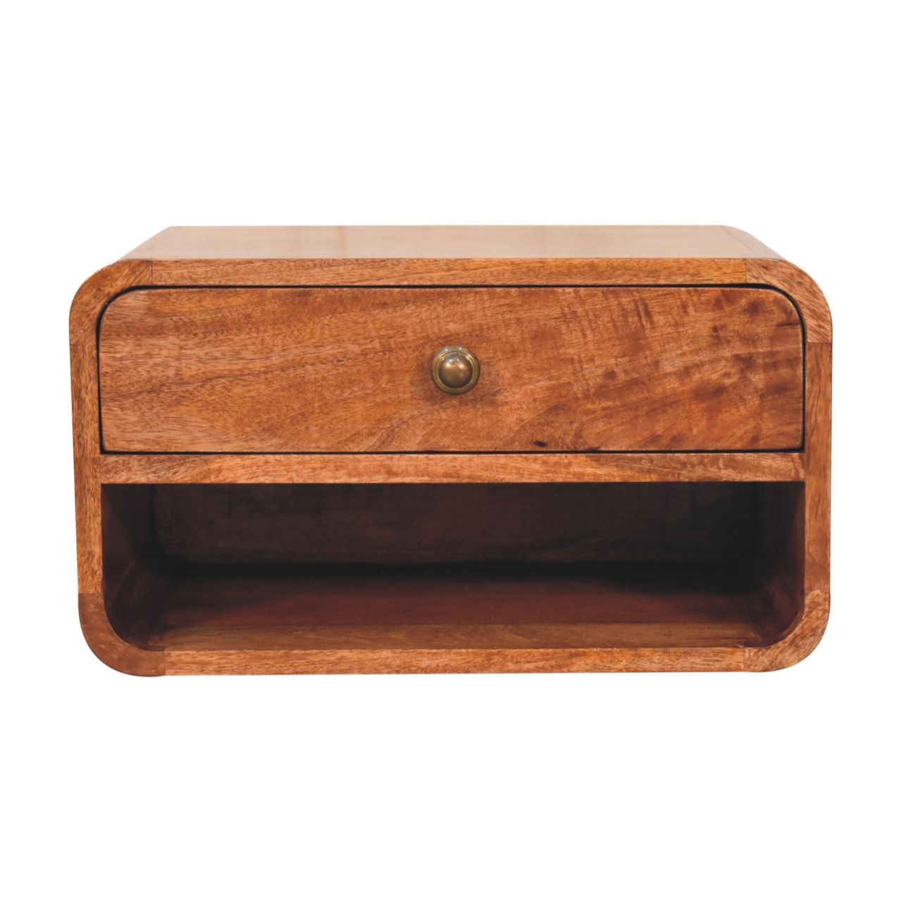 Curve Upper Slot Floating Nightstand