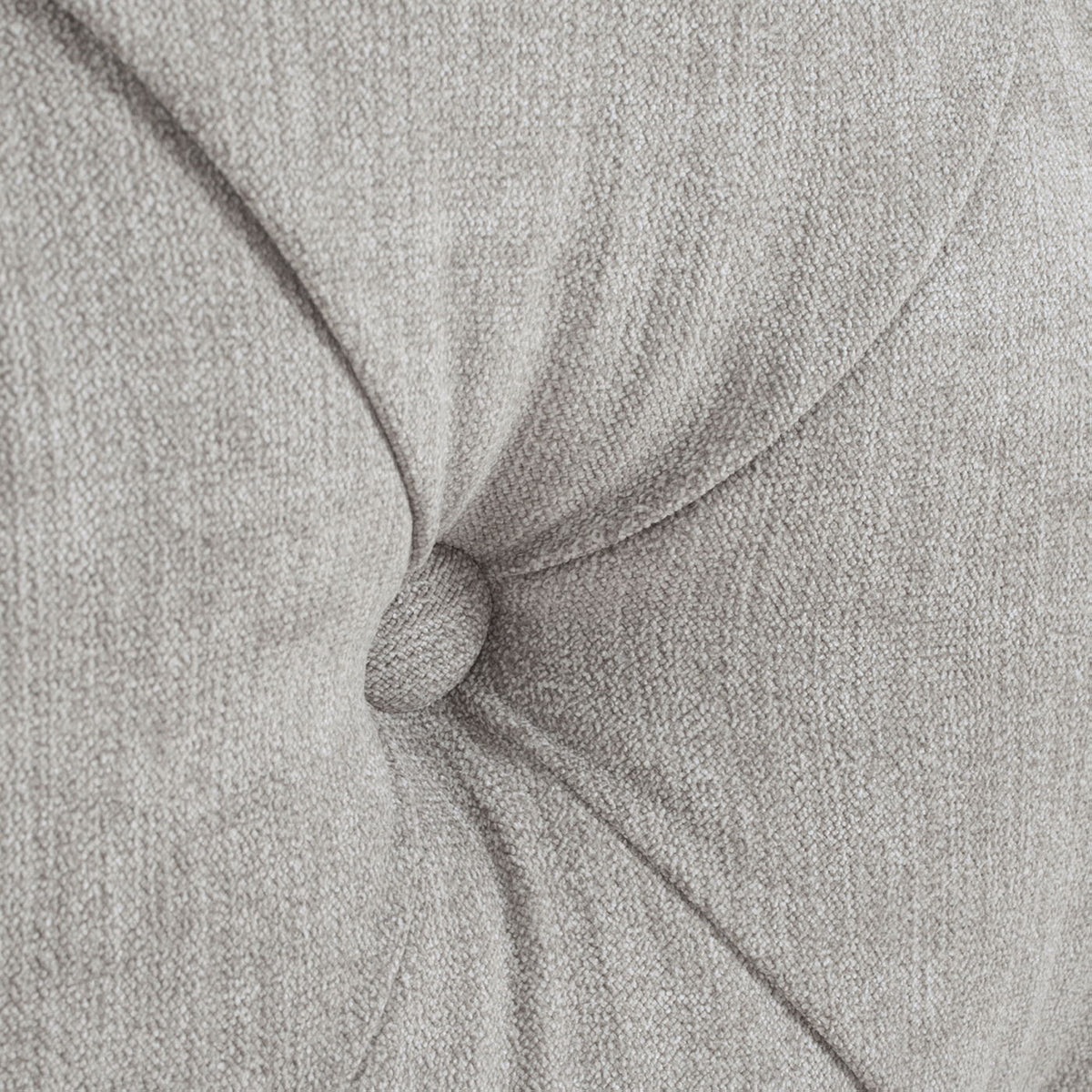 Marcella - King Upholstered Shelter Headboard Bed Set - Silver Gray