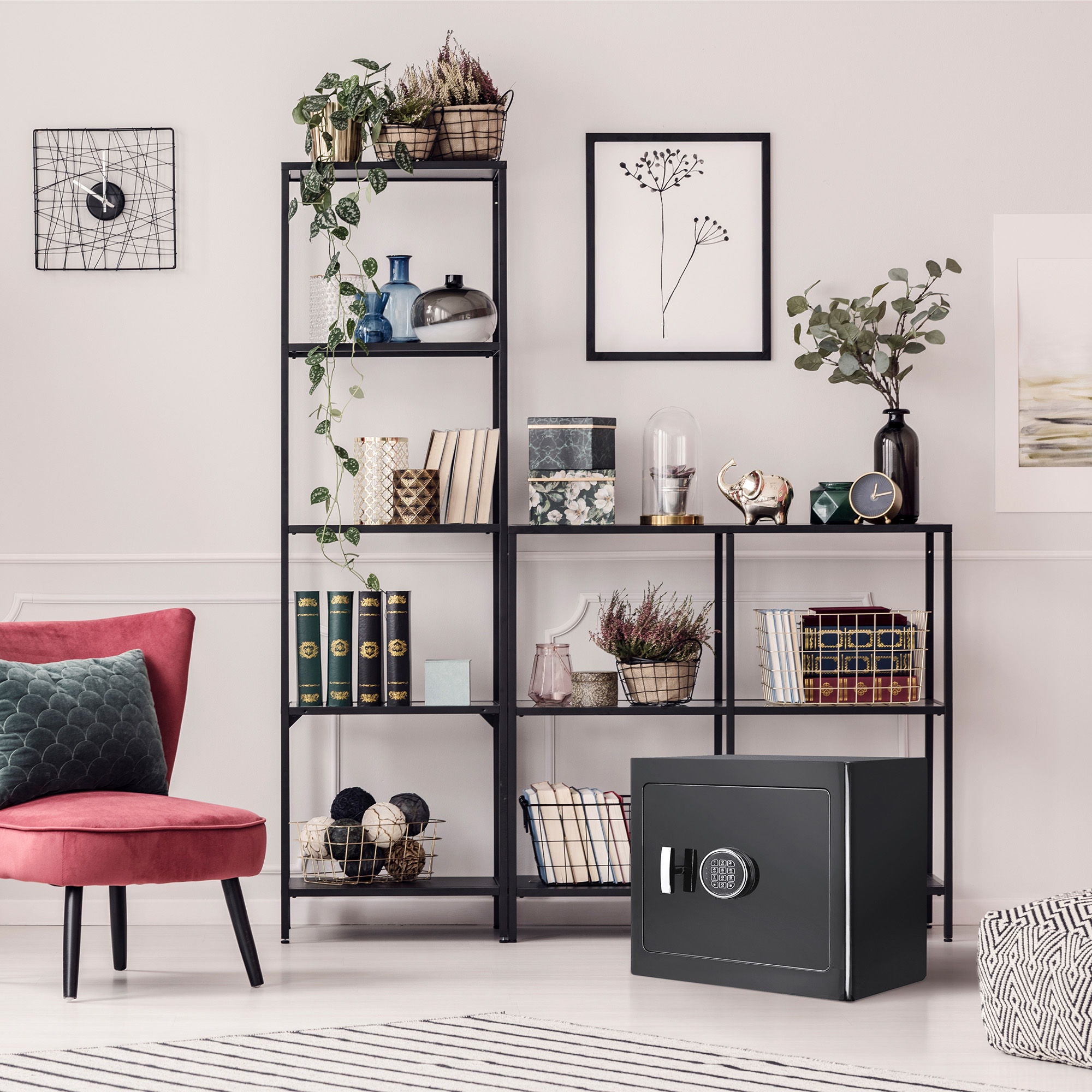 Durable Construction Jewelry Safe