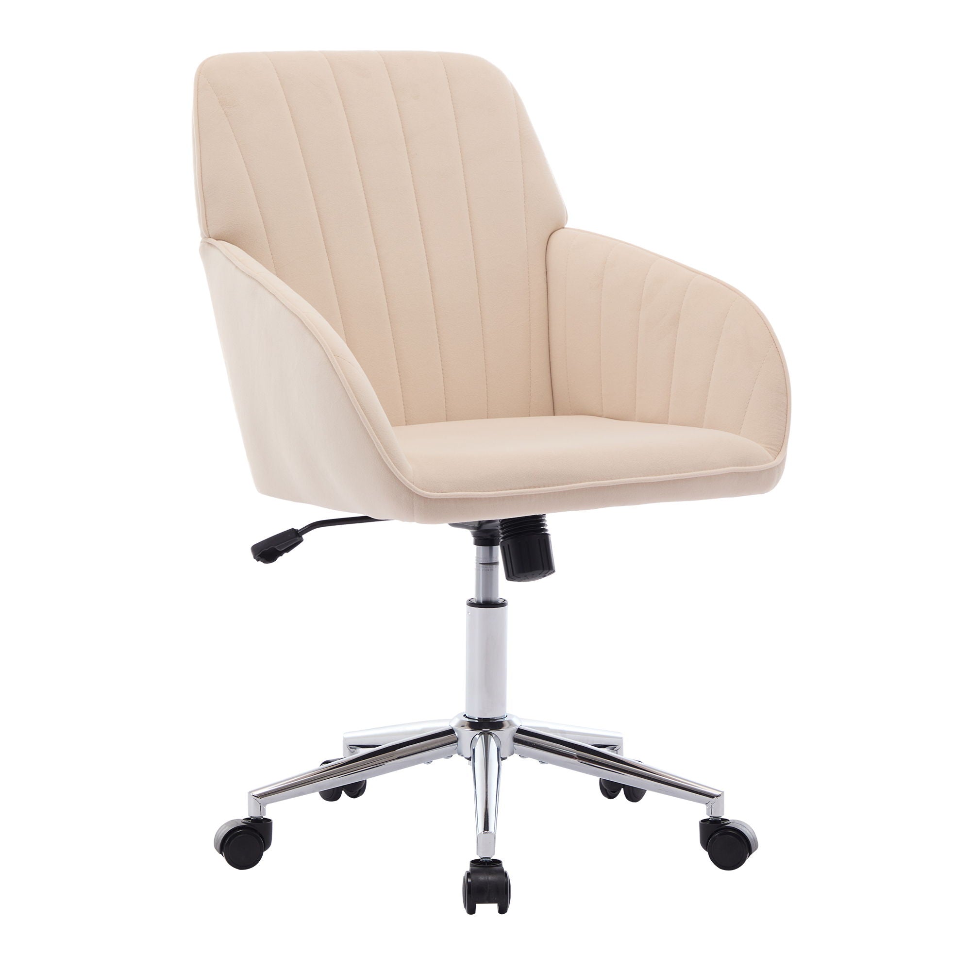 Adjustable Ergonomic Office Chair, Swivel Backrest Seat