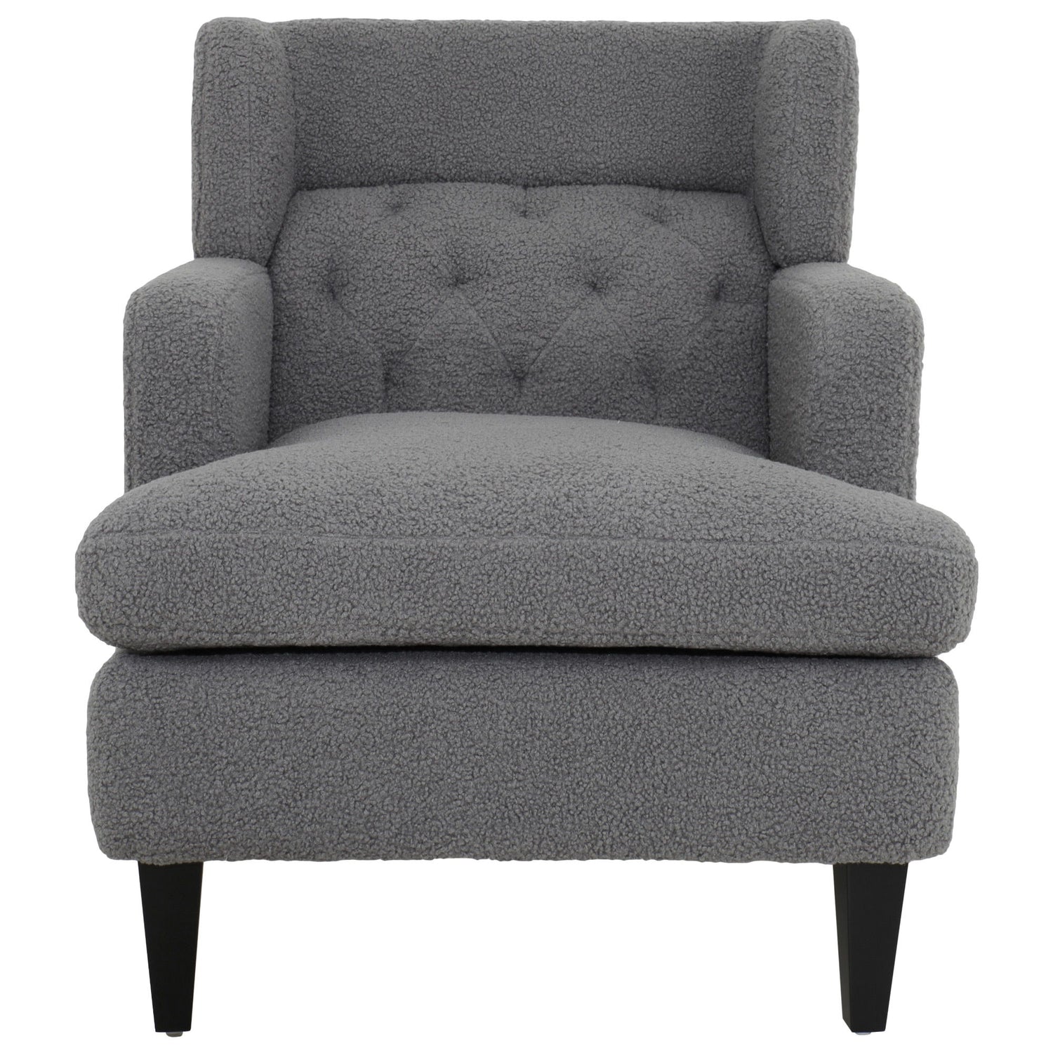 Upholstered Accent Chair Tufted Armchair For Living Room And Bedroom