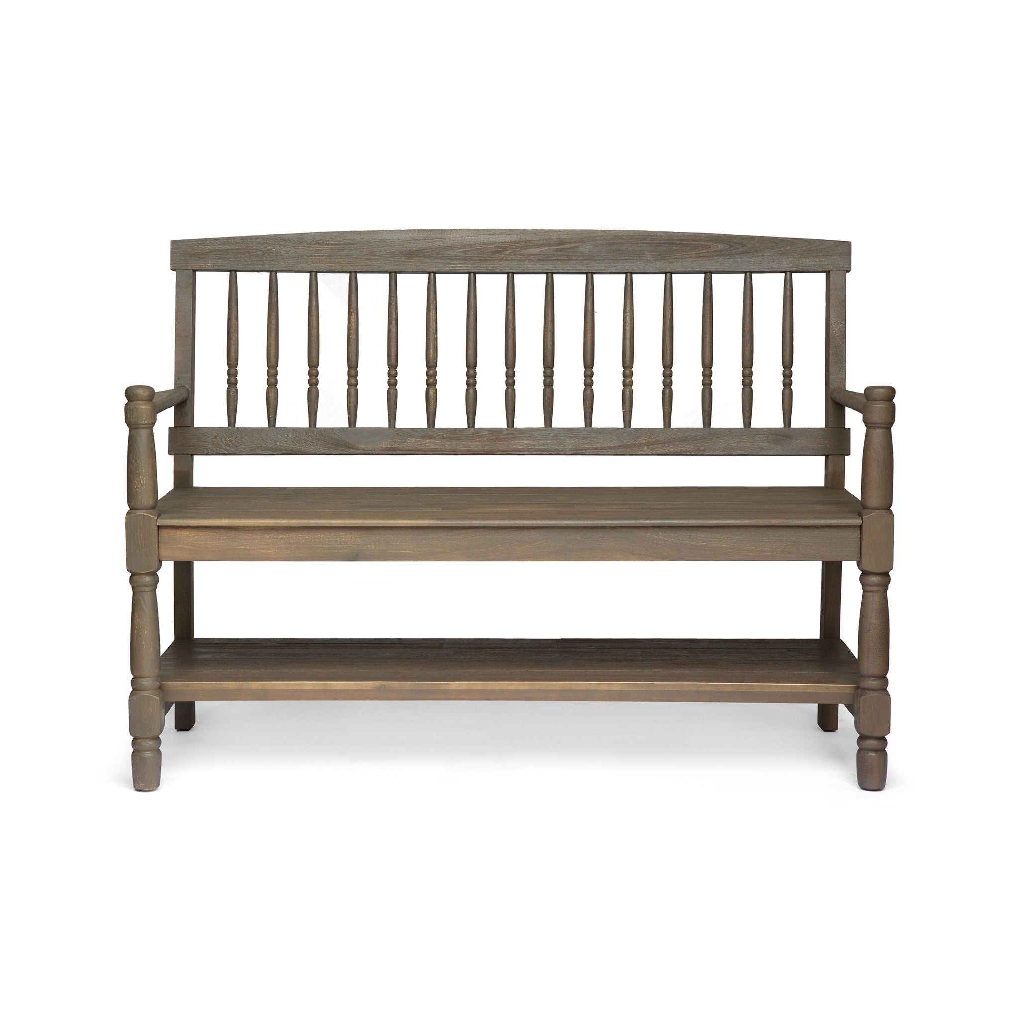 Imperial - Bench With Built In Shelf