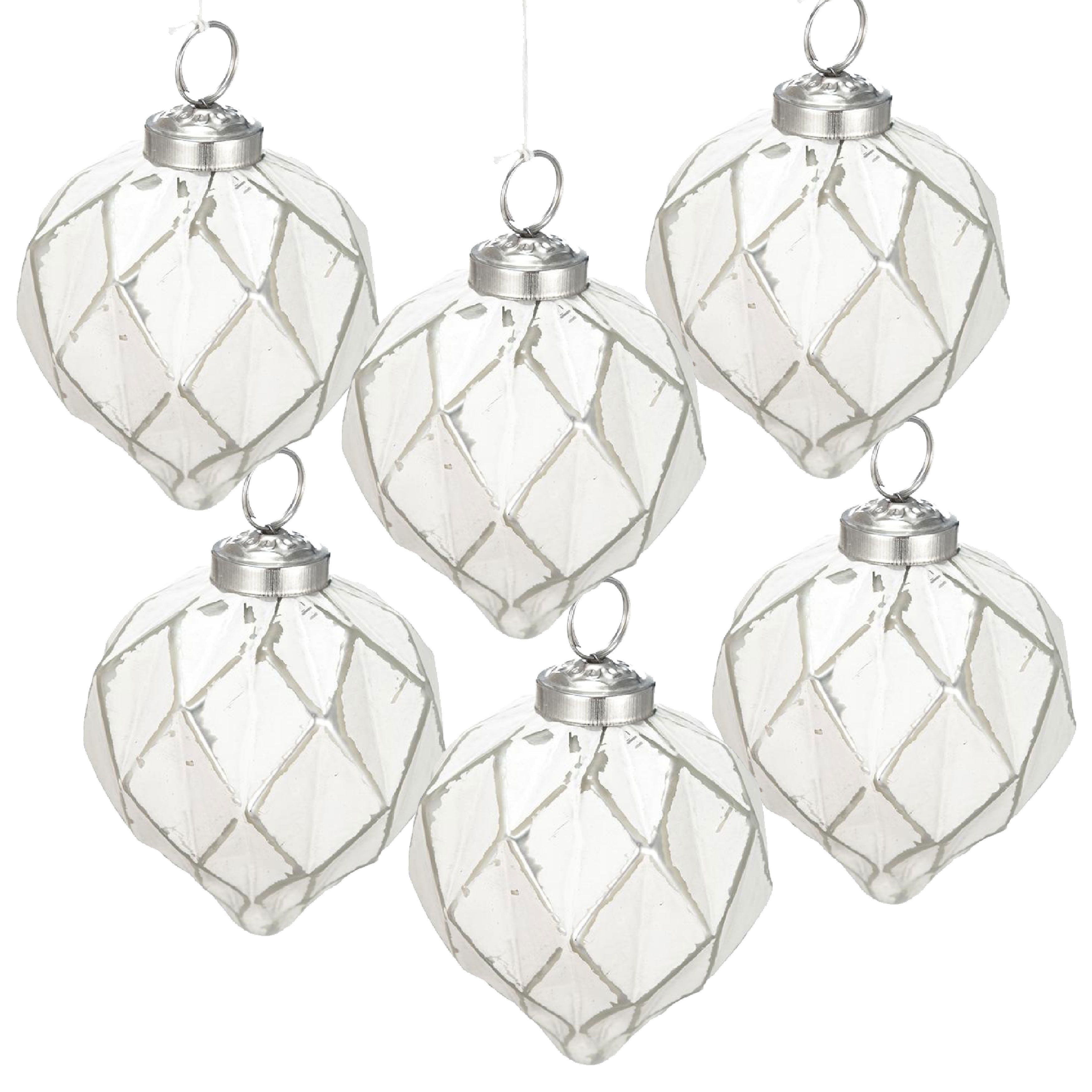 Christmas Ball Ornaments, Decorative Hanging Ball Christmas Tree Ornaments