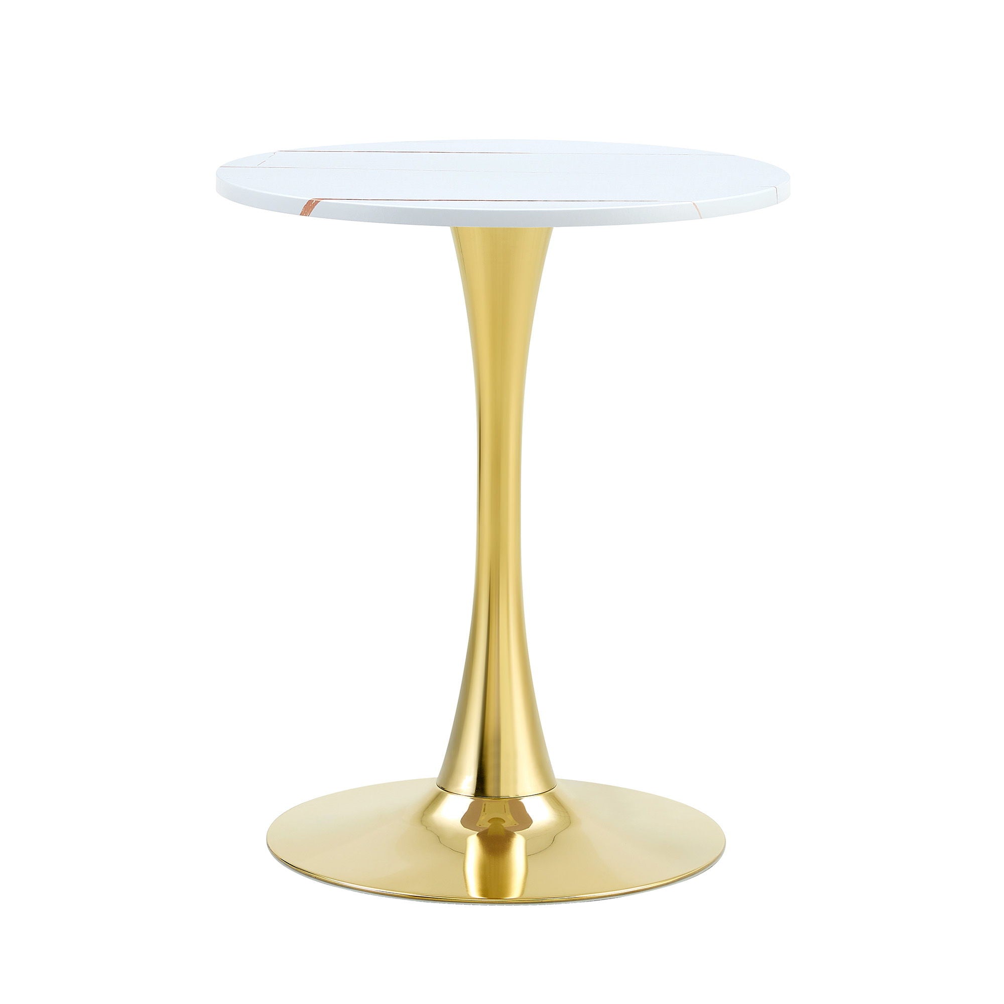 Round Dining Table With Thickened Top For Kitchen