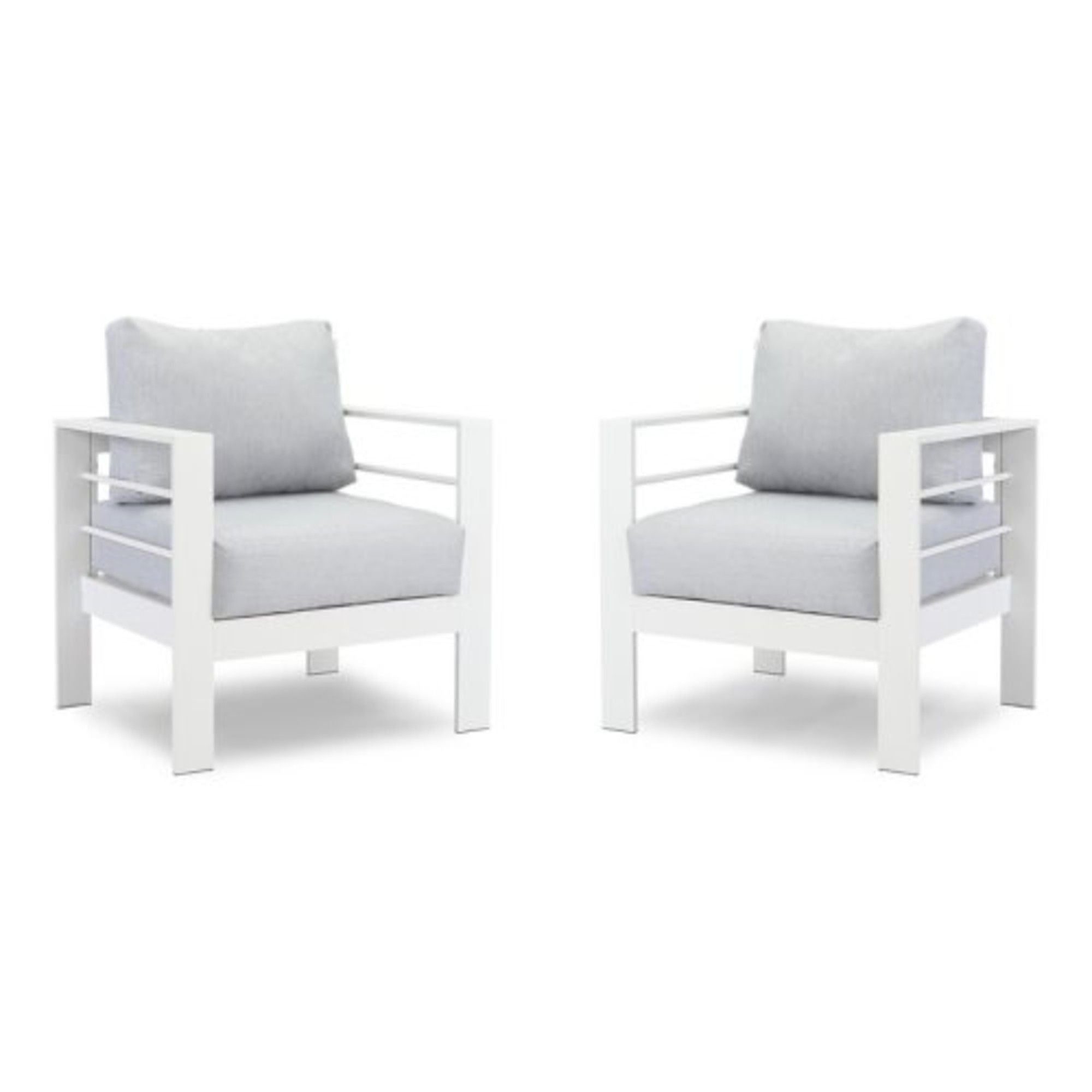 Outdoor Patio Set With All-Weather Thick Cushions