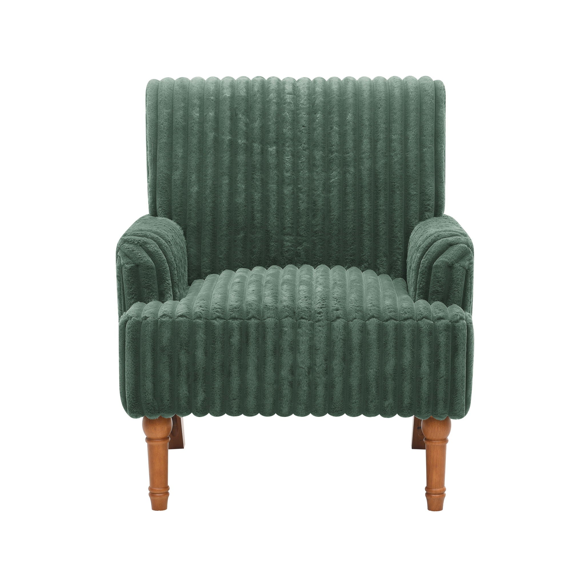 Accent Comfortable Upholstered Armchair For Living Room