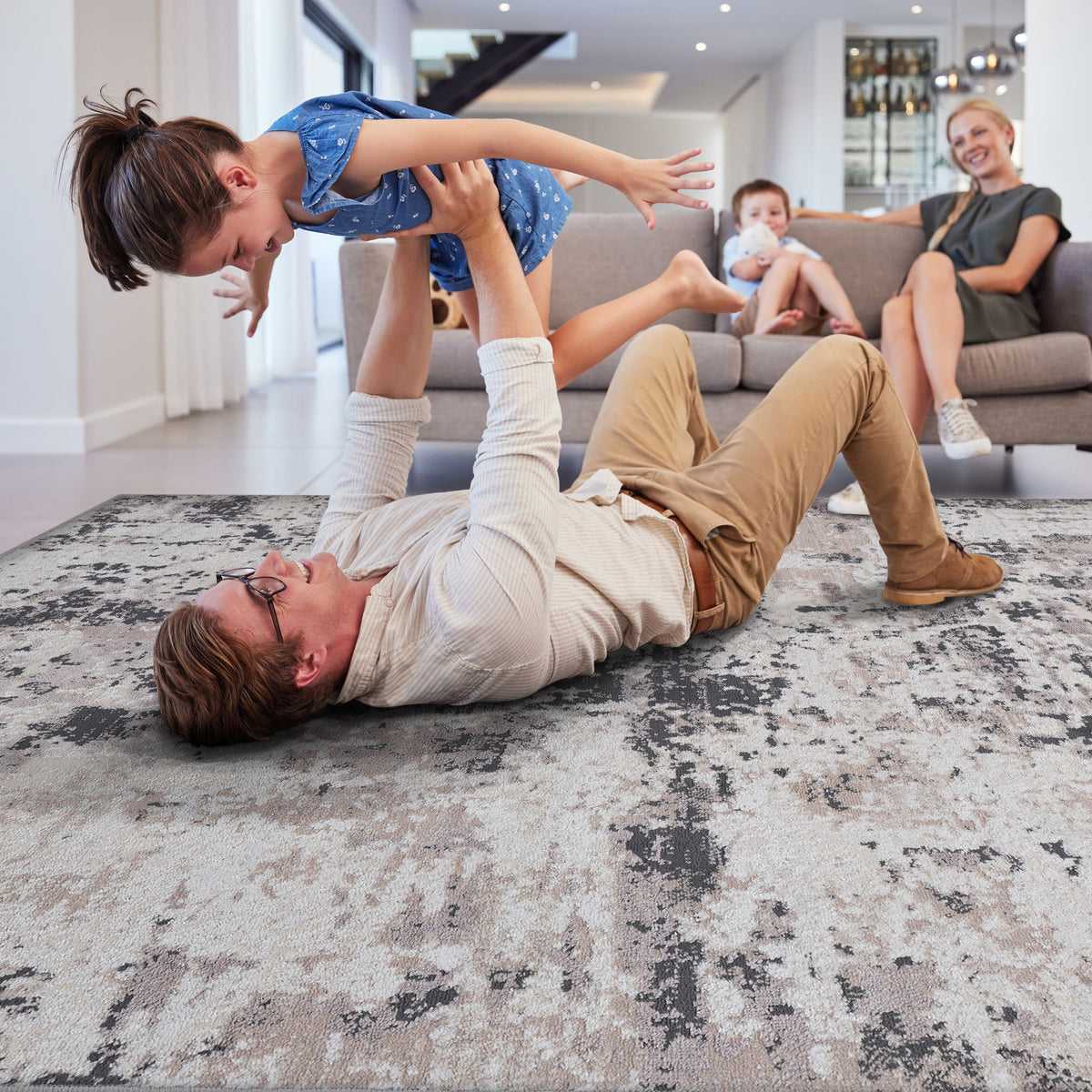 Payas - Abstract Area Rug