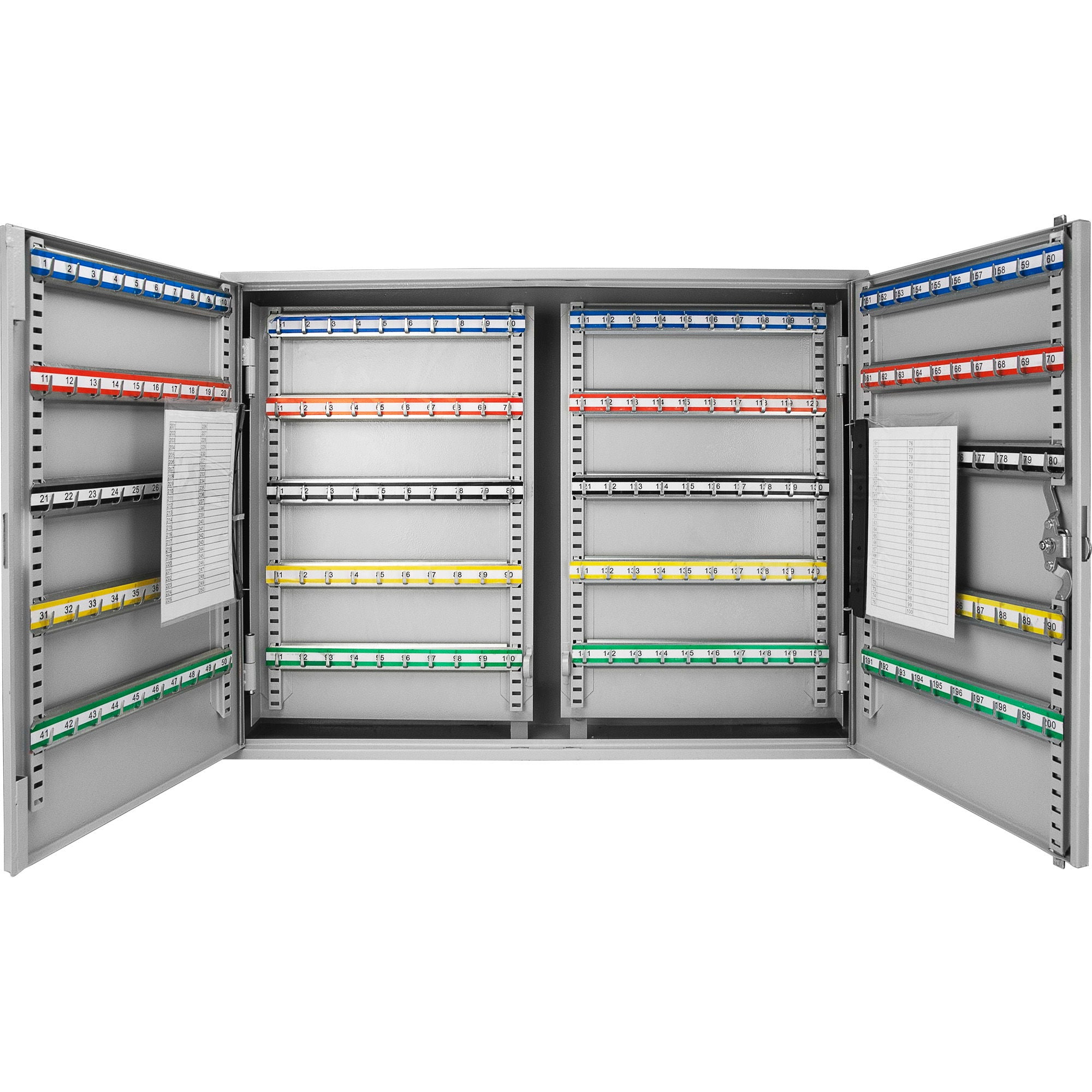 Adjustable Key Cabinet With Lock