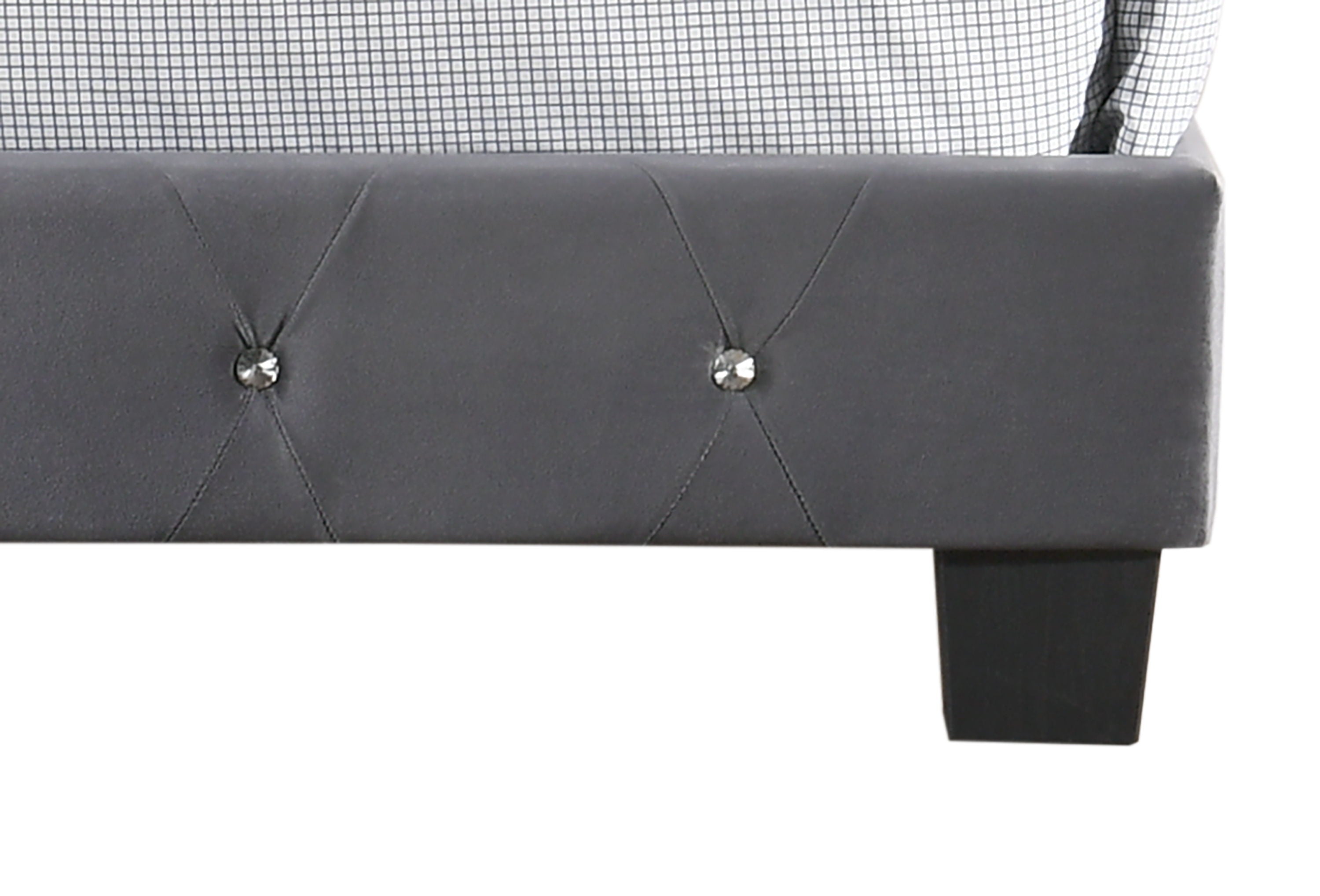 Luxurious Upholstered Bed