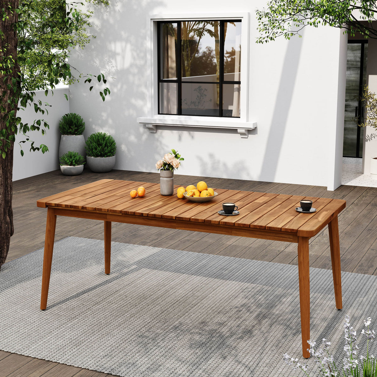 Dining Outdoor Table, Furniture For Patio