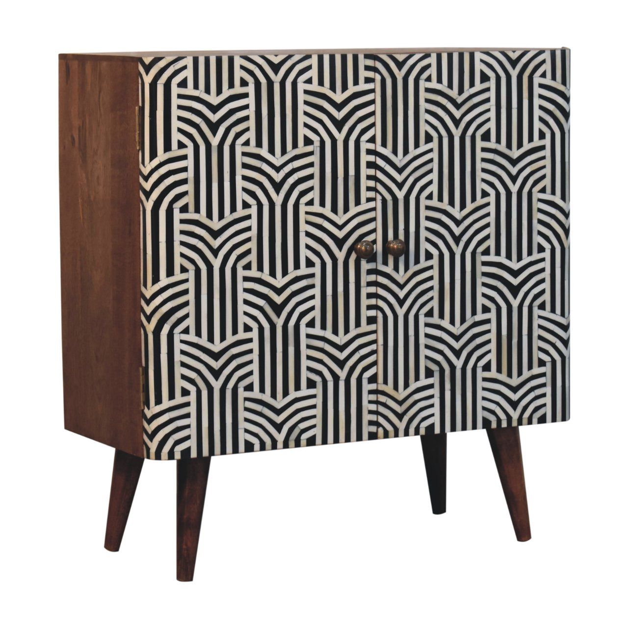 Edessa Bone Inlay Cabinet