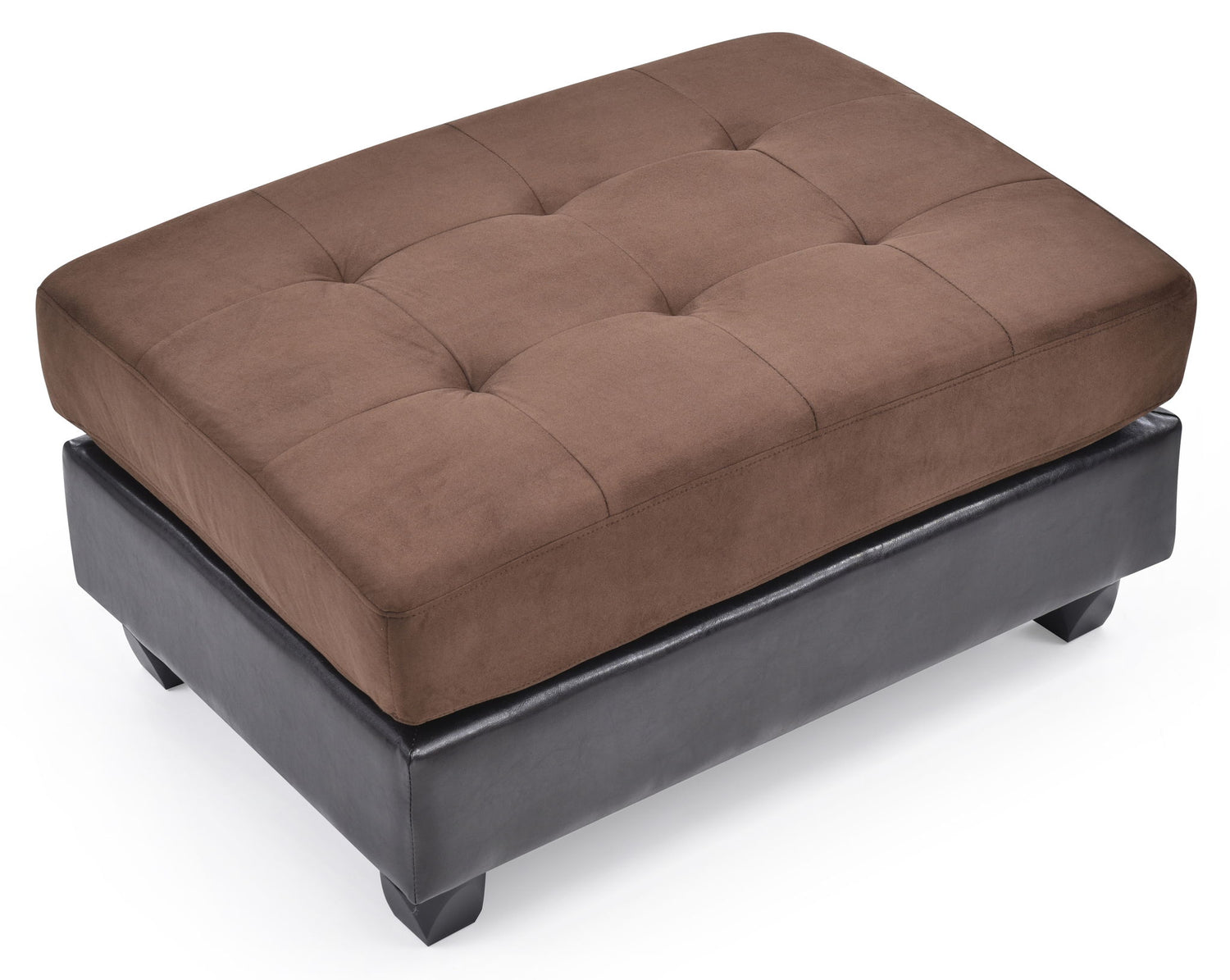 Chic Contemporary Ottoman