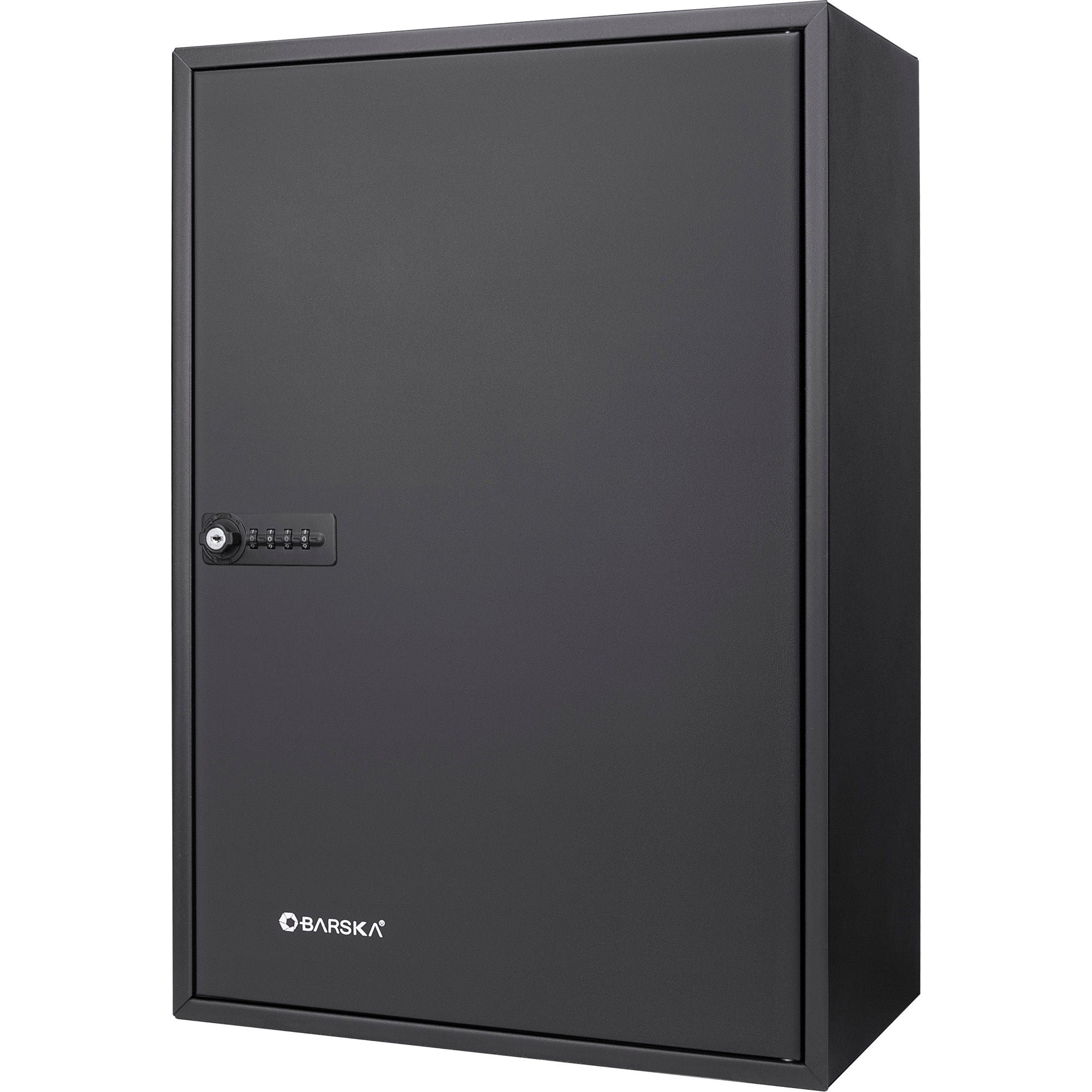 Adjustable Key Cabinet With Combination Lock