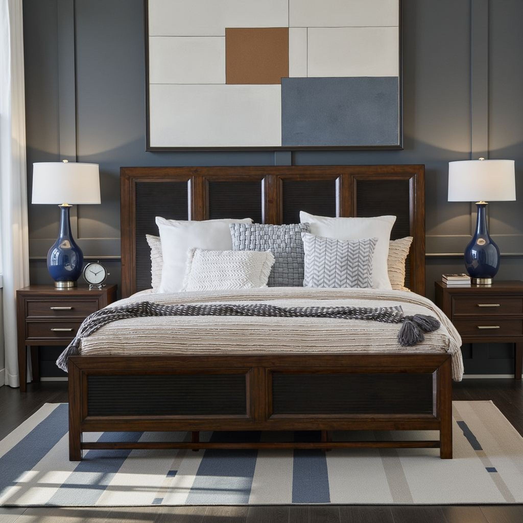 Beautiful Panel Bed