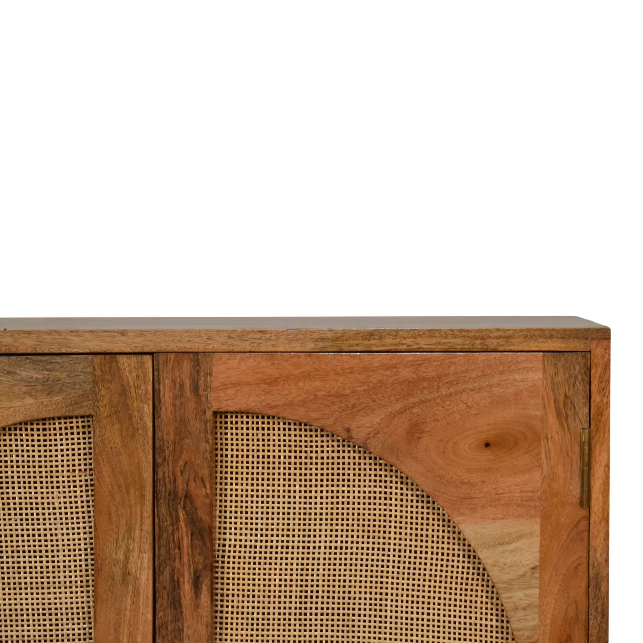 Close Knit Leaf Cabinet - Oak