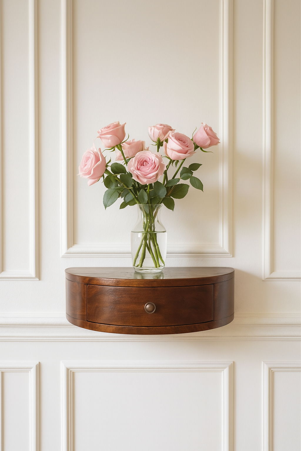 Lunar - Drawer Floating Nightstand